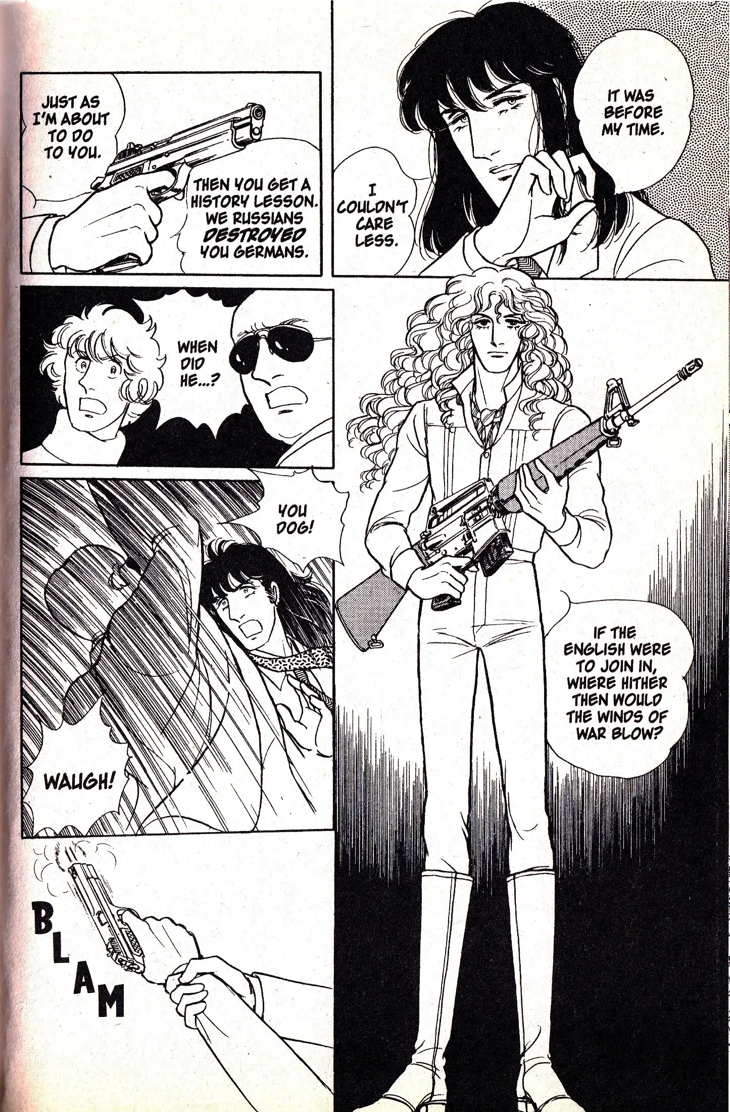 From Eroica with Love Chapter 7.3 page 14