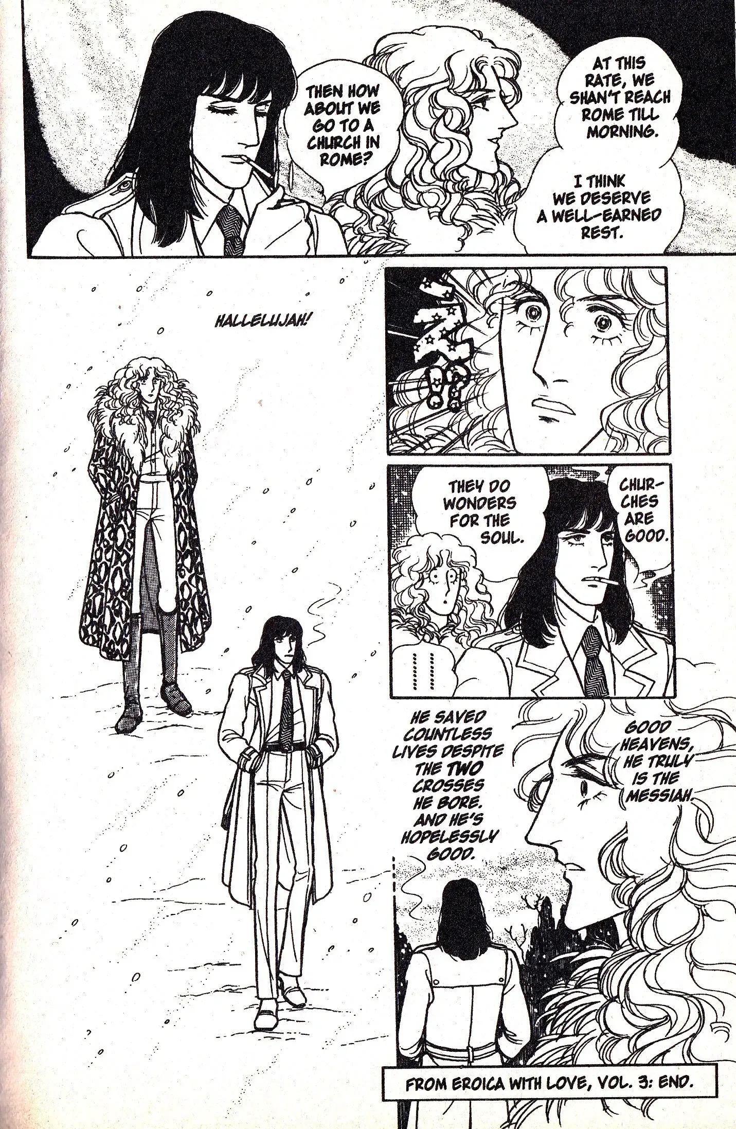 From Eroica with Love Chapter 7.3 page 32