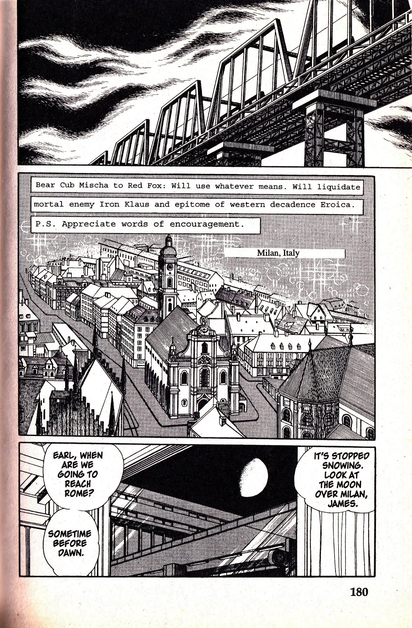 From Eroica with Love Chapter 7.3 page 2