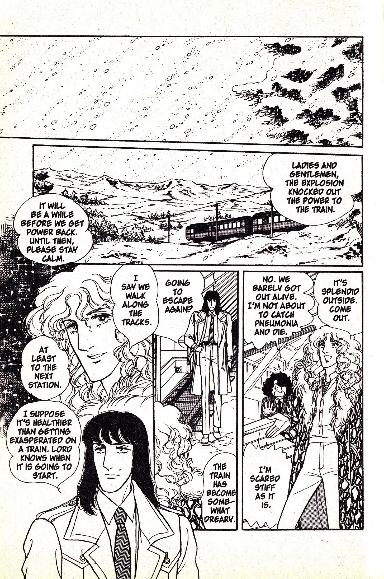 From Eroica with Love Chapter 7.3 page 31