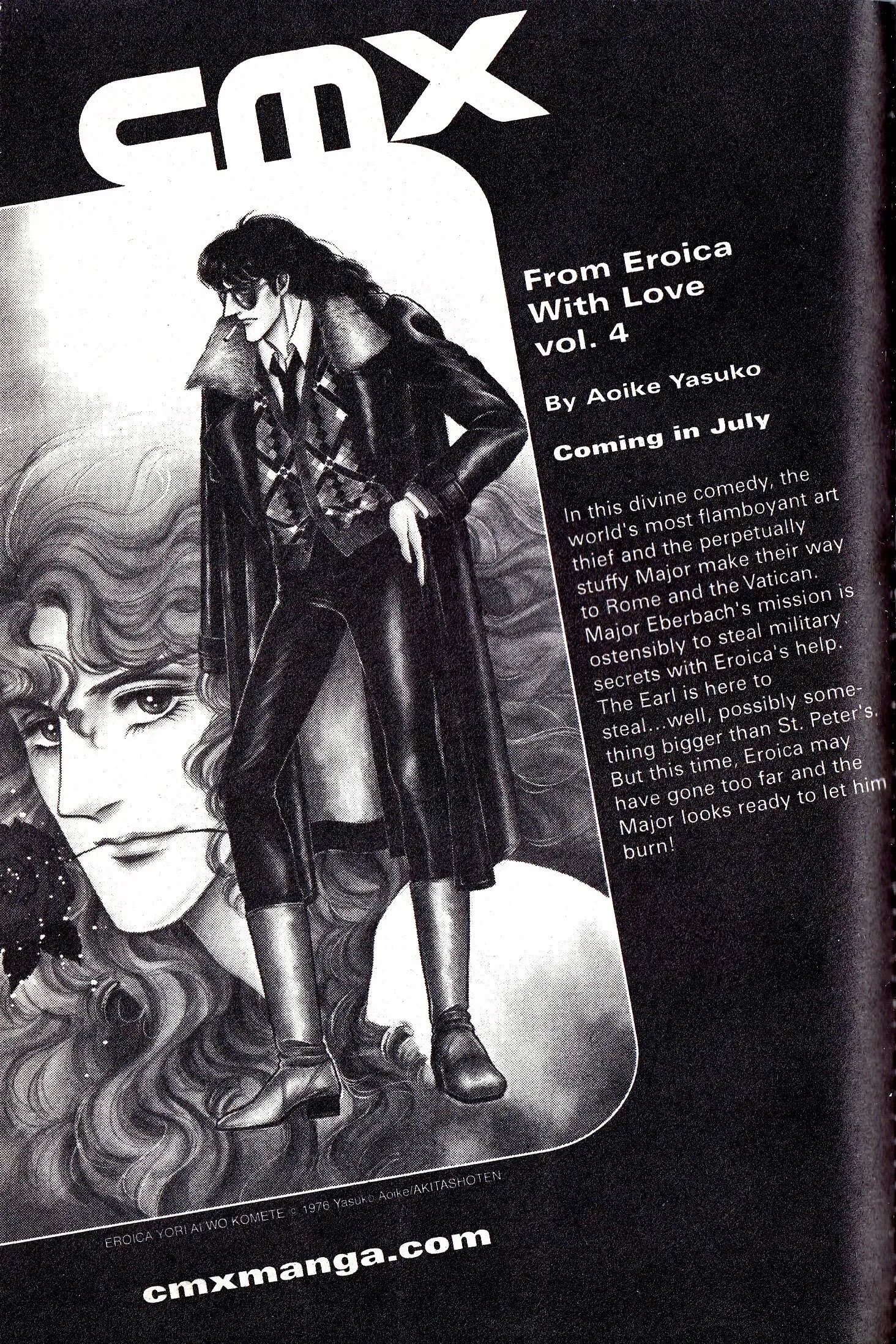 From Eroica with Love Chapter 7.3 page 33
