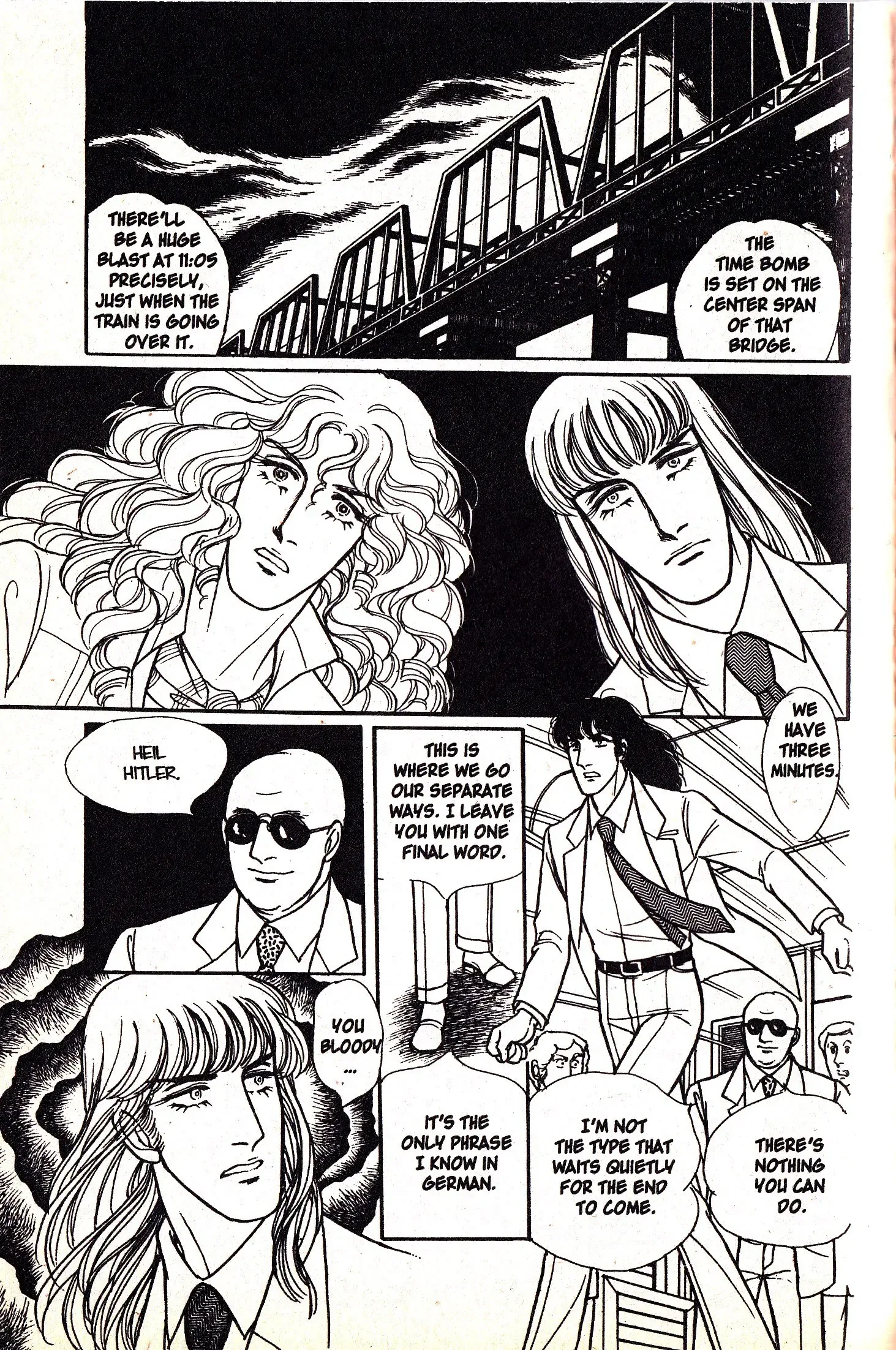 From Eroica with Love Chapter 7.3 page 21
