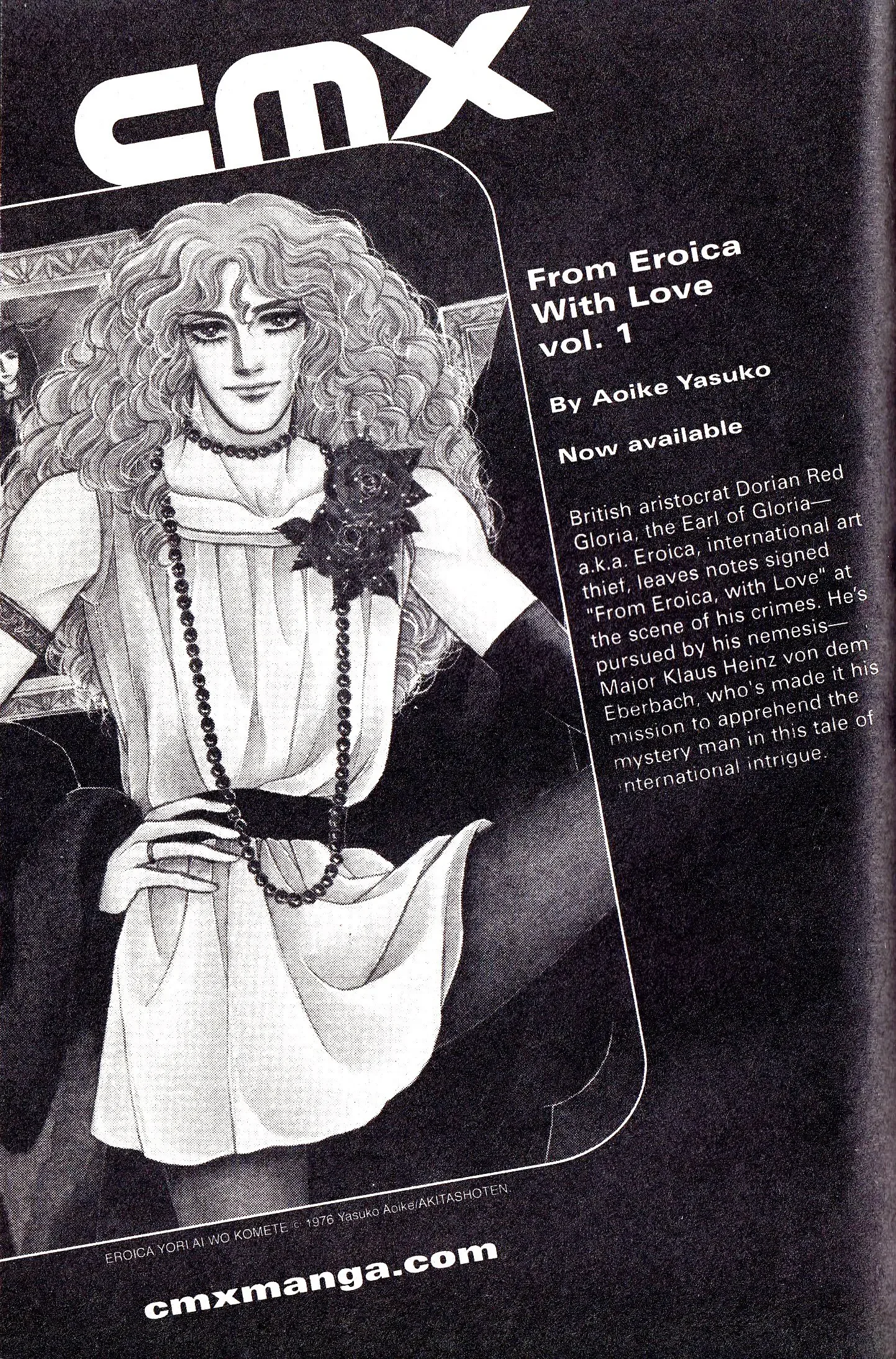 From Eroica with Love Chapter 7.3 page 35