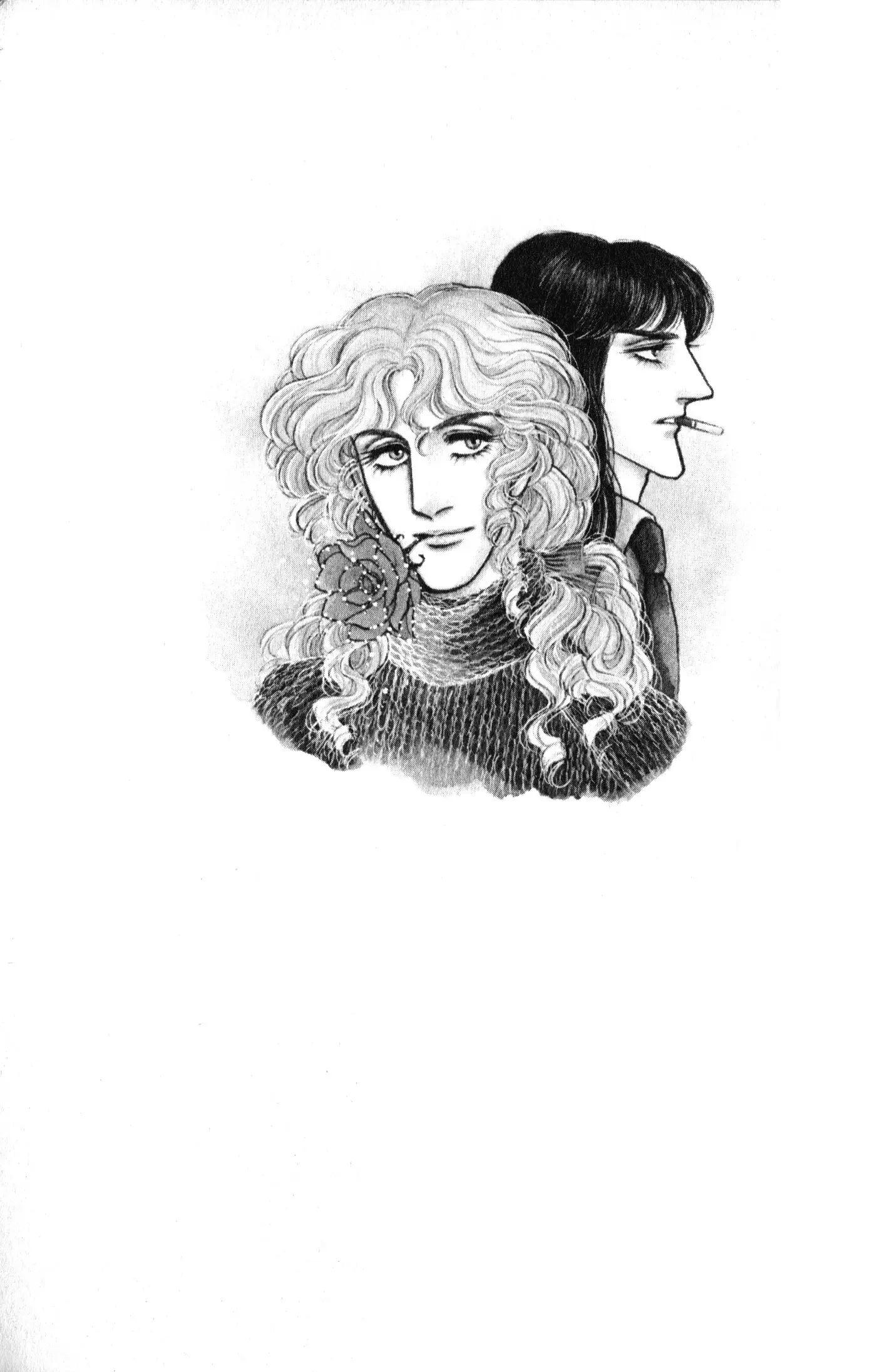 From Eroica with Love Chapter 8.1 page 4