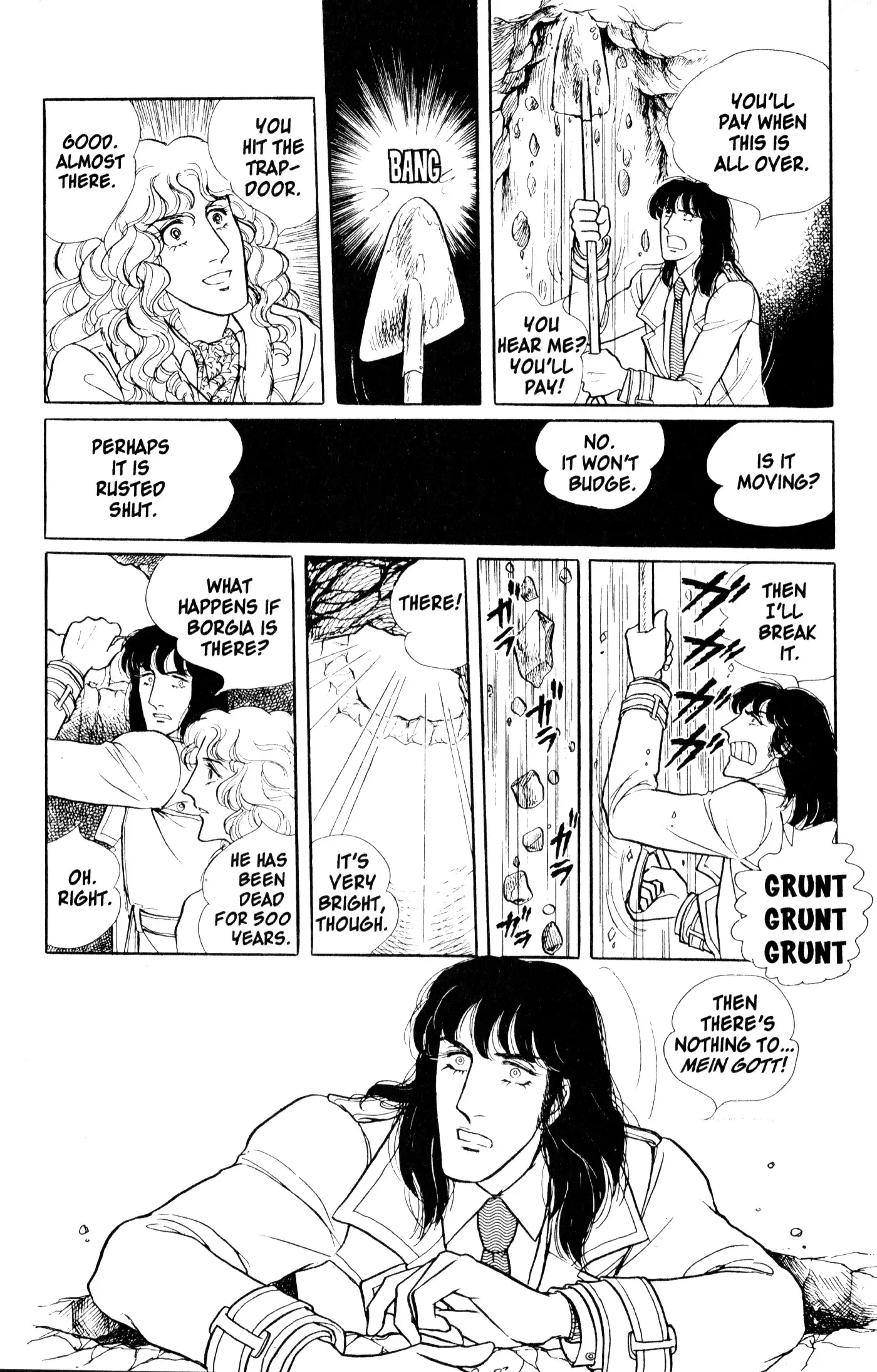 From Eroica with Love Chapter 8.1 page 27