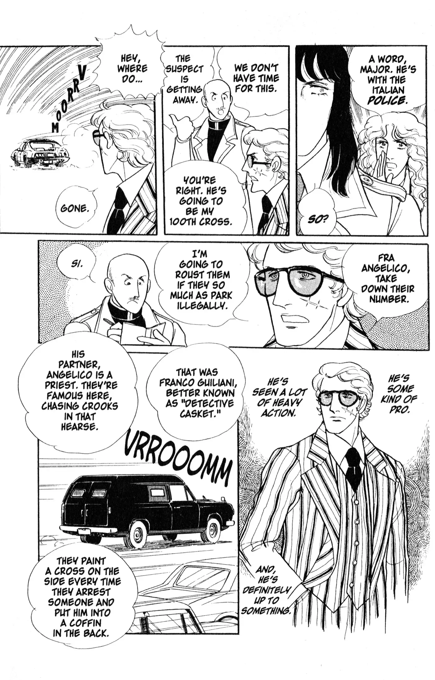From Eroica with Love Chapter 8.1 page 20