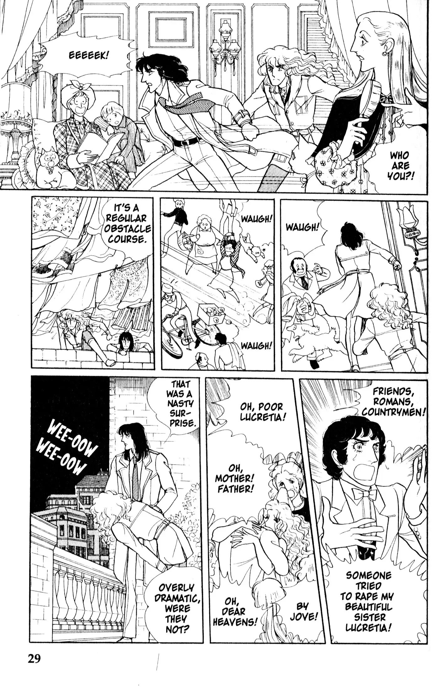 From Eroica with Love Chapter 8.1 page 30