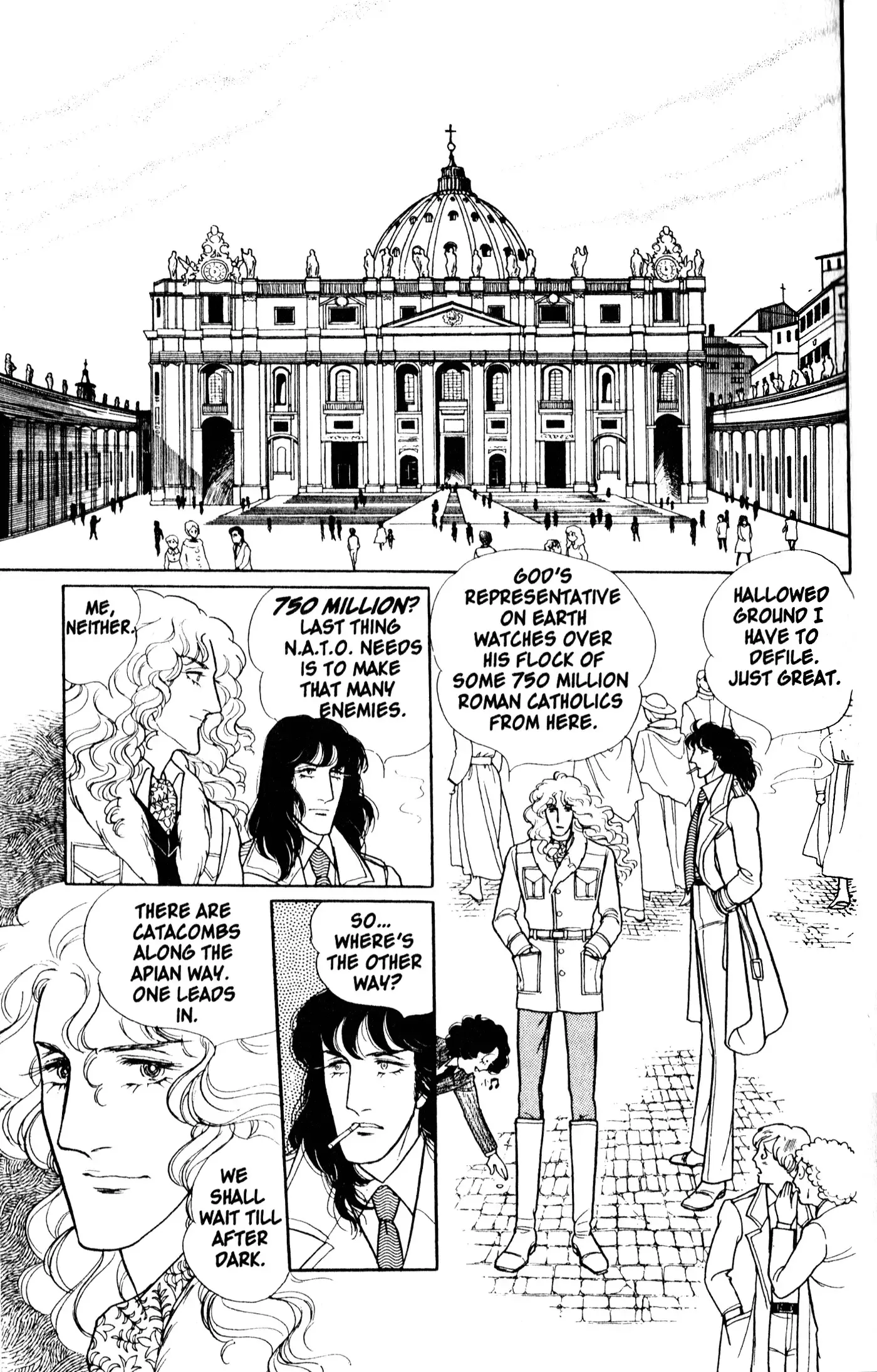 From Eroica with Love Chapter 8.1 page 22