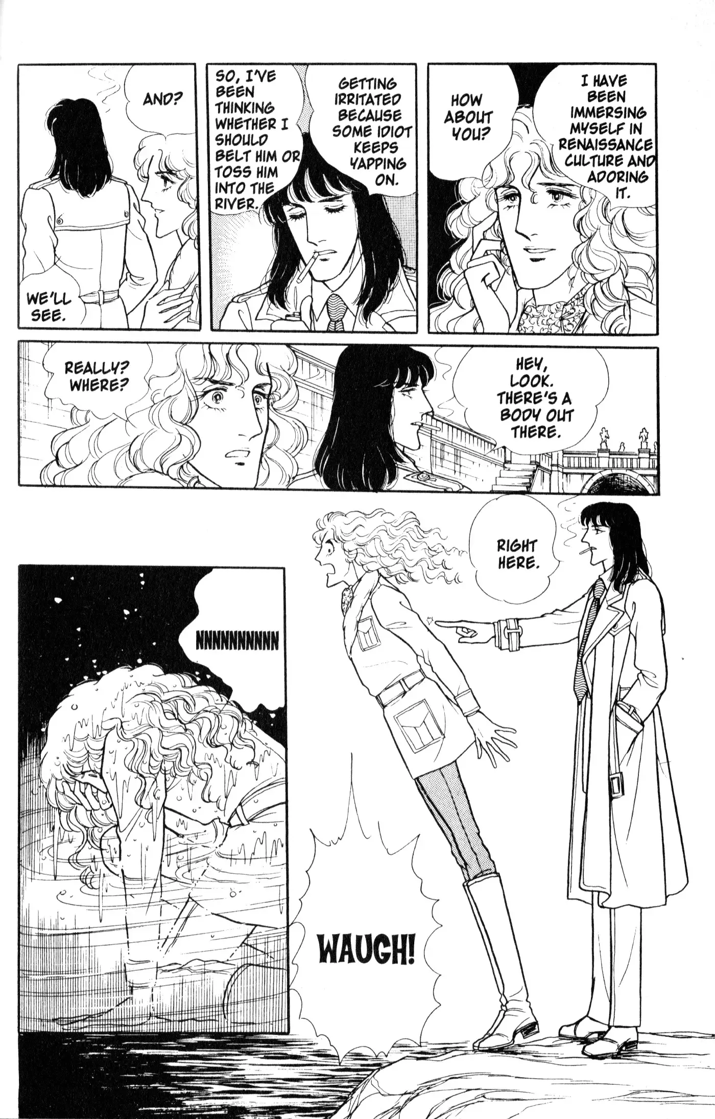 From Eroica with Love Chapter 8.1 page 35