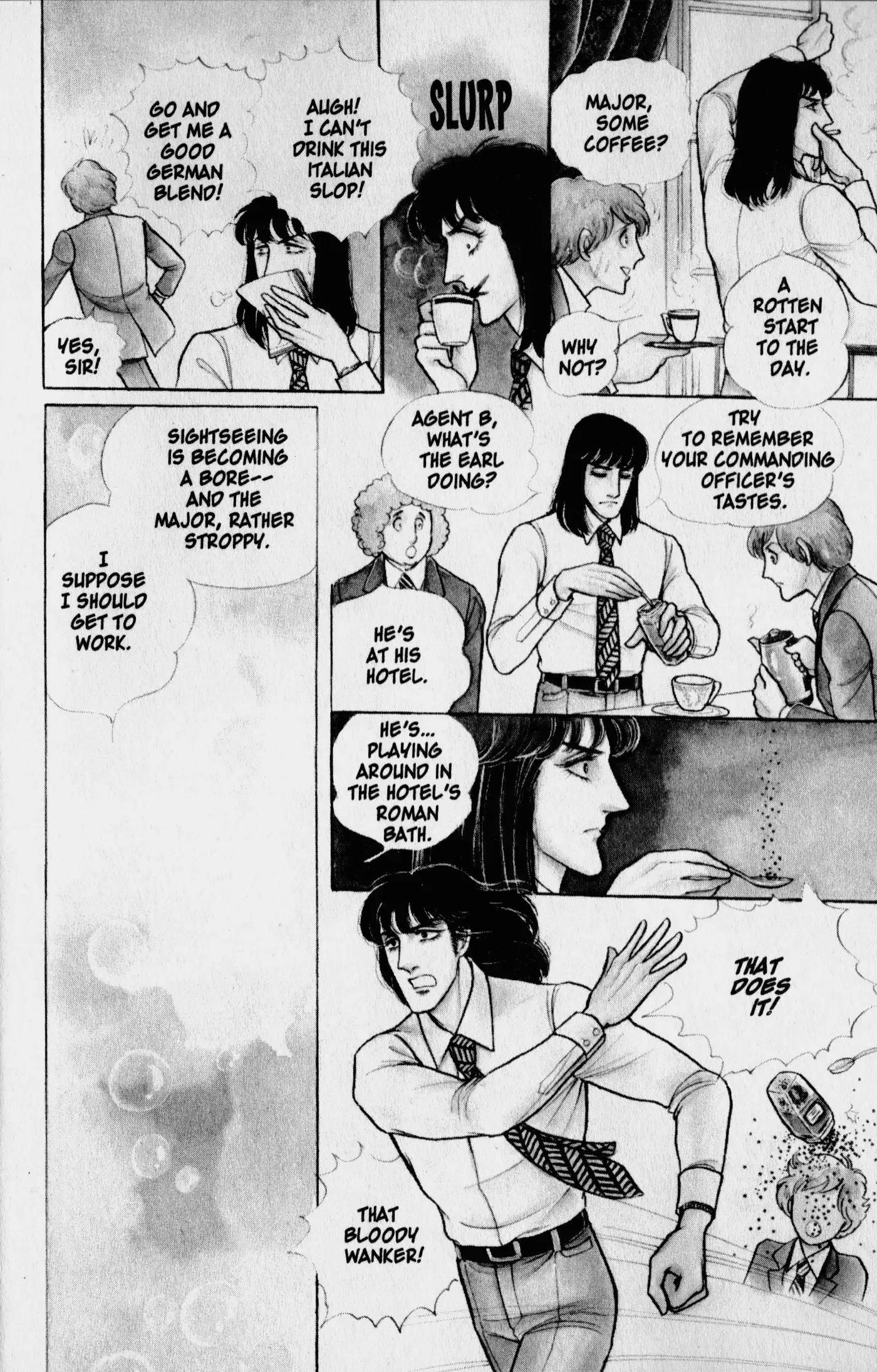 From Eroica with Love Chapter 8.1 page 9