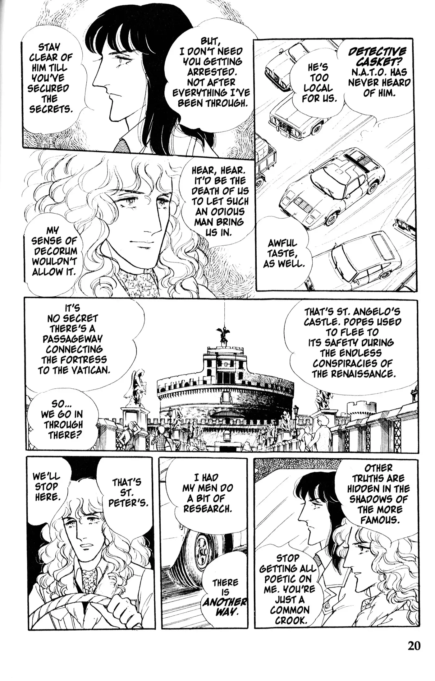 From Eroica with Love Chapter 8.1 page 21