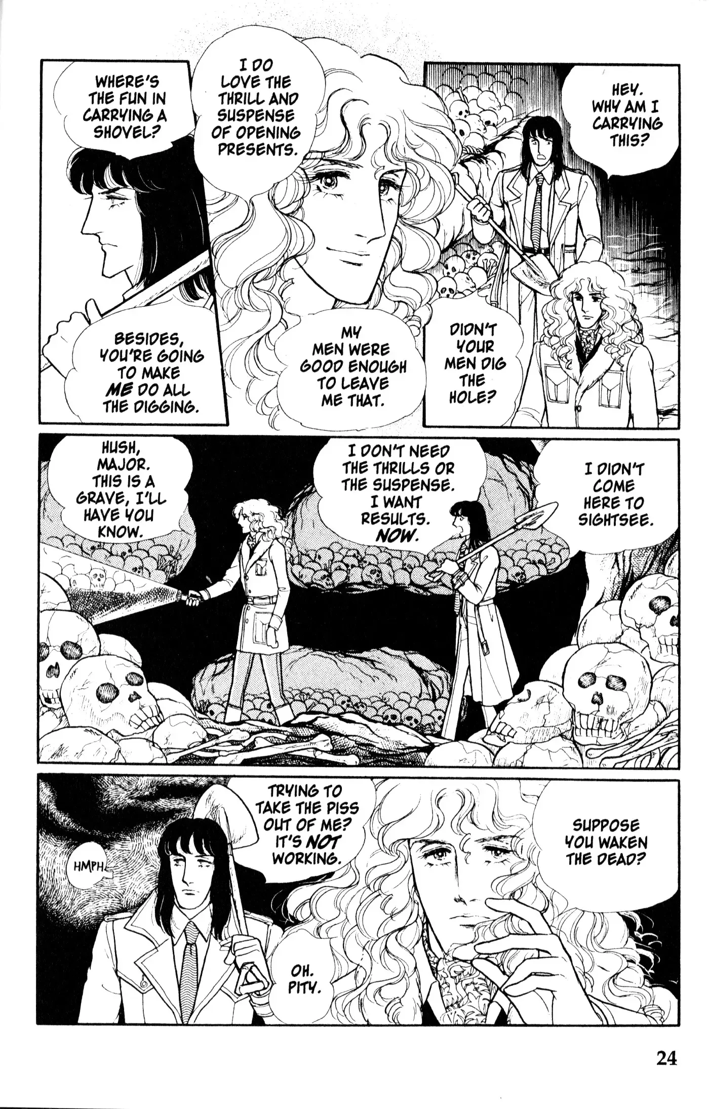 From Eroica with Love Chapter 8.1 page 25