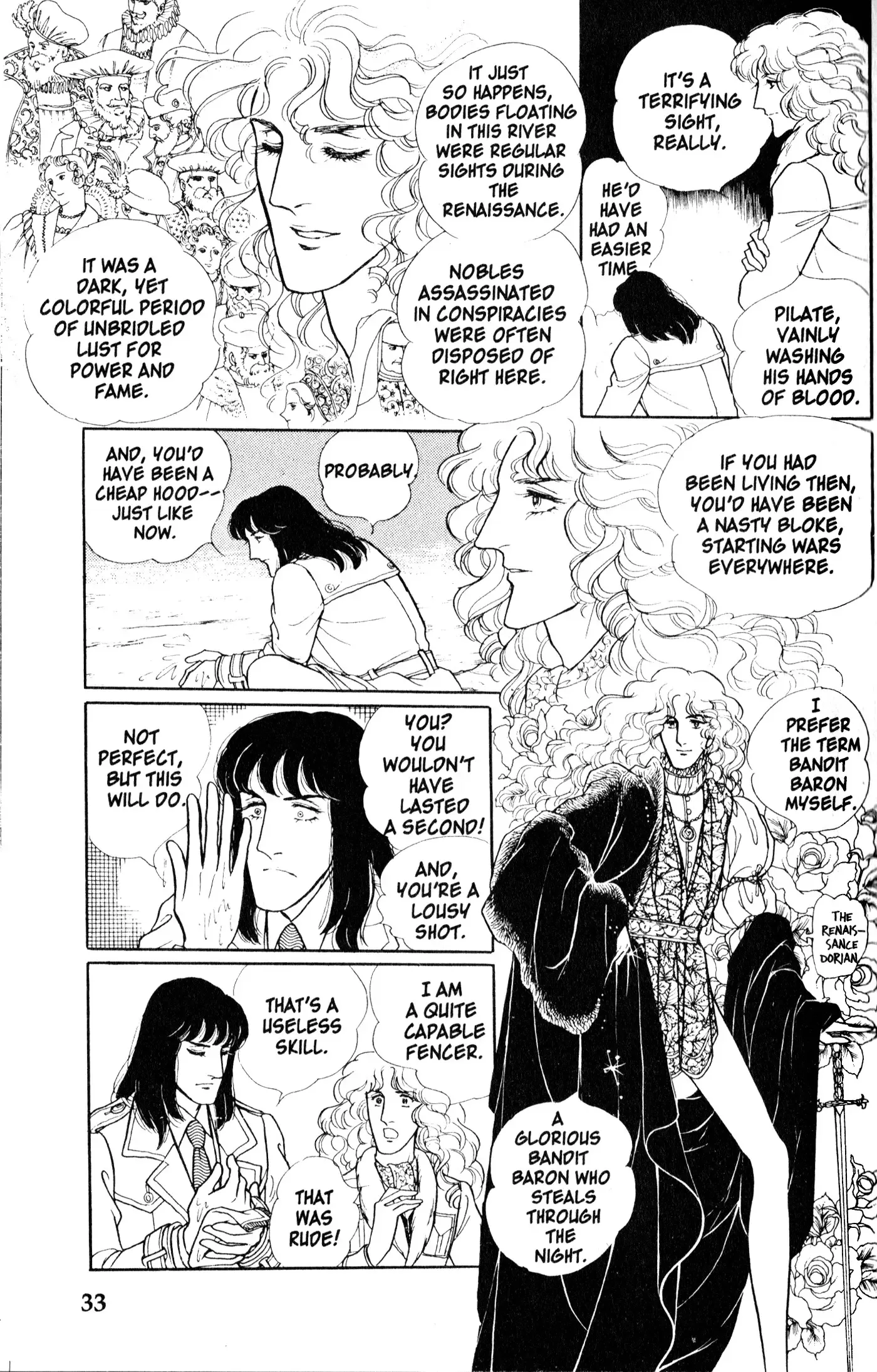 From Eroica with Love Chapter 8.1 page 34