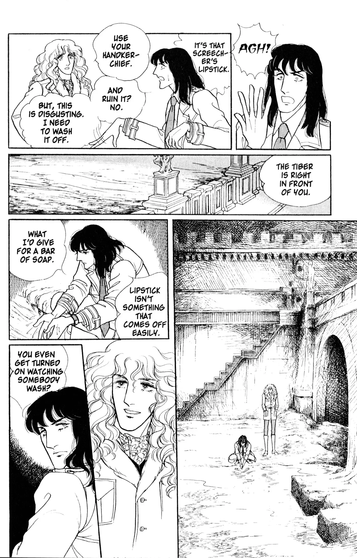 From Eroica with Love Chapter 8.1 page 33