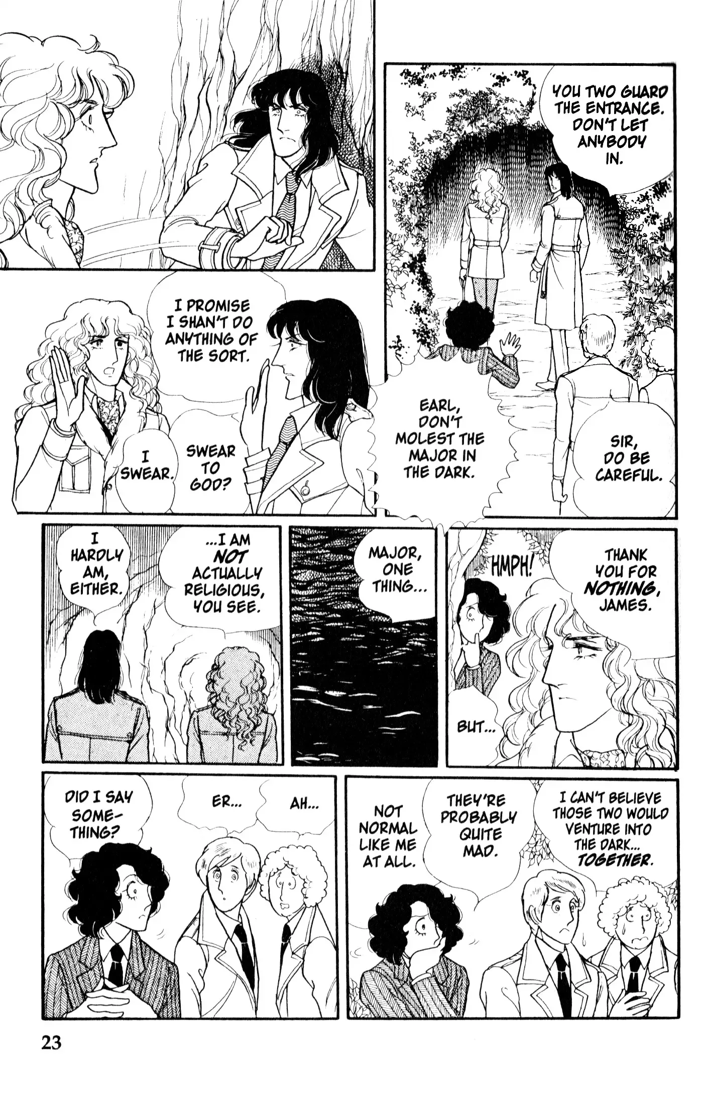 From Eroica with Love Chapter 8.1 page 24