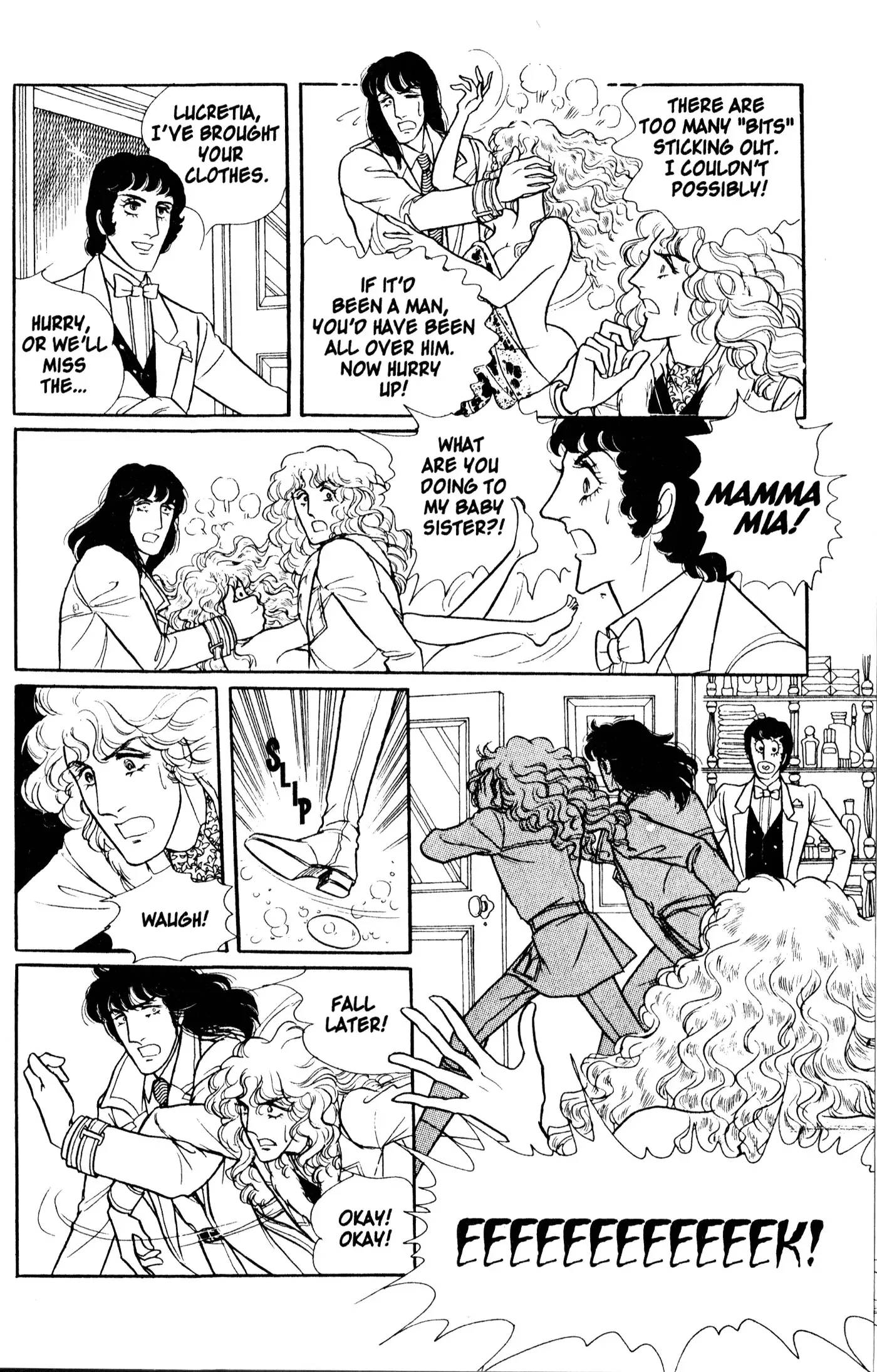 From Eroica with Love Chapter 8.1 page 29