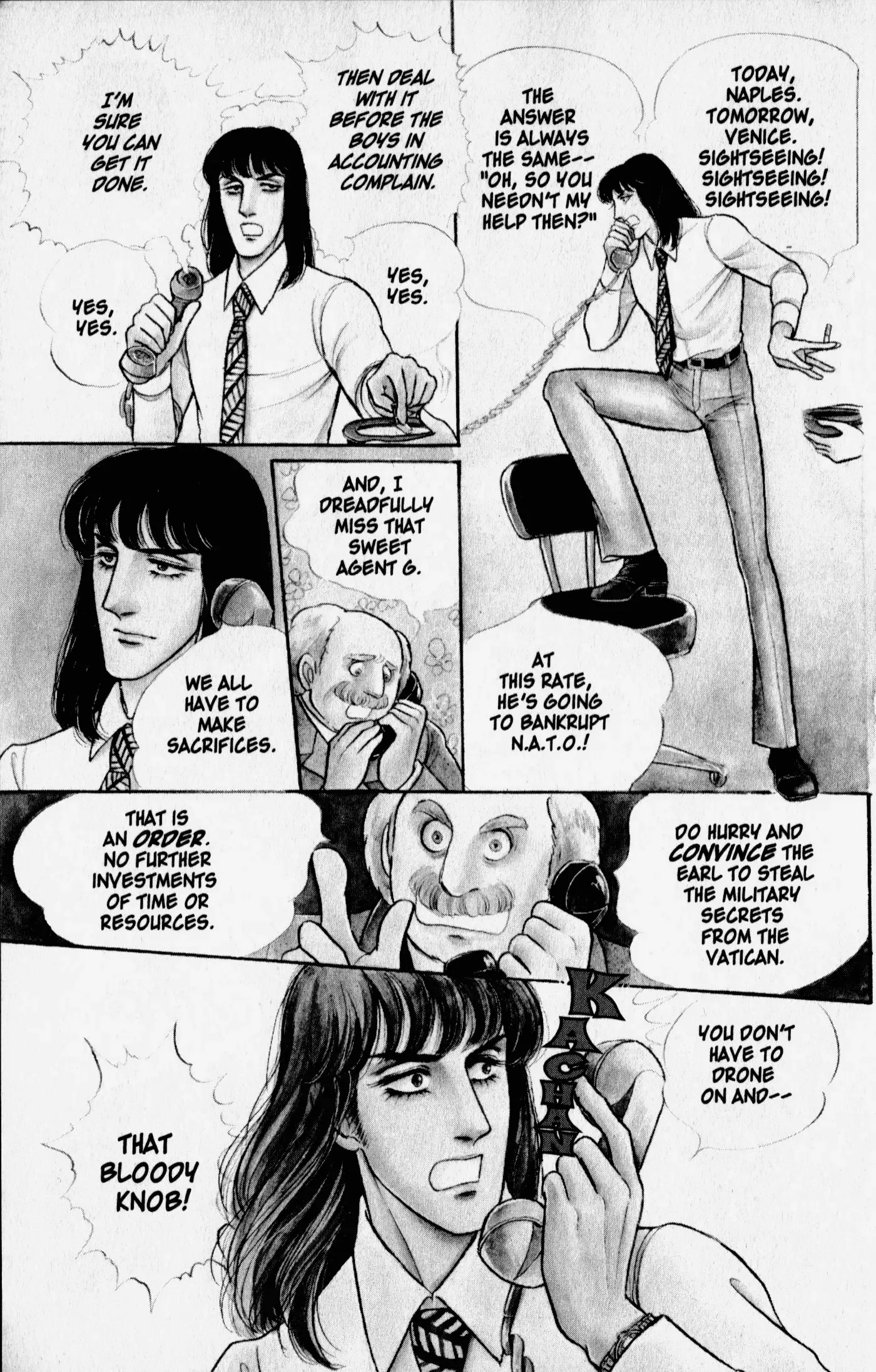 From Eroica with Love Chapter 8.1 page 8