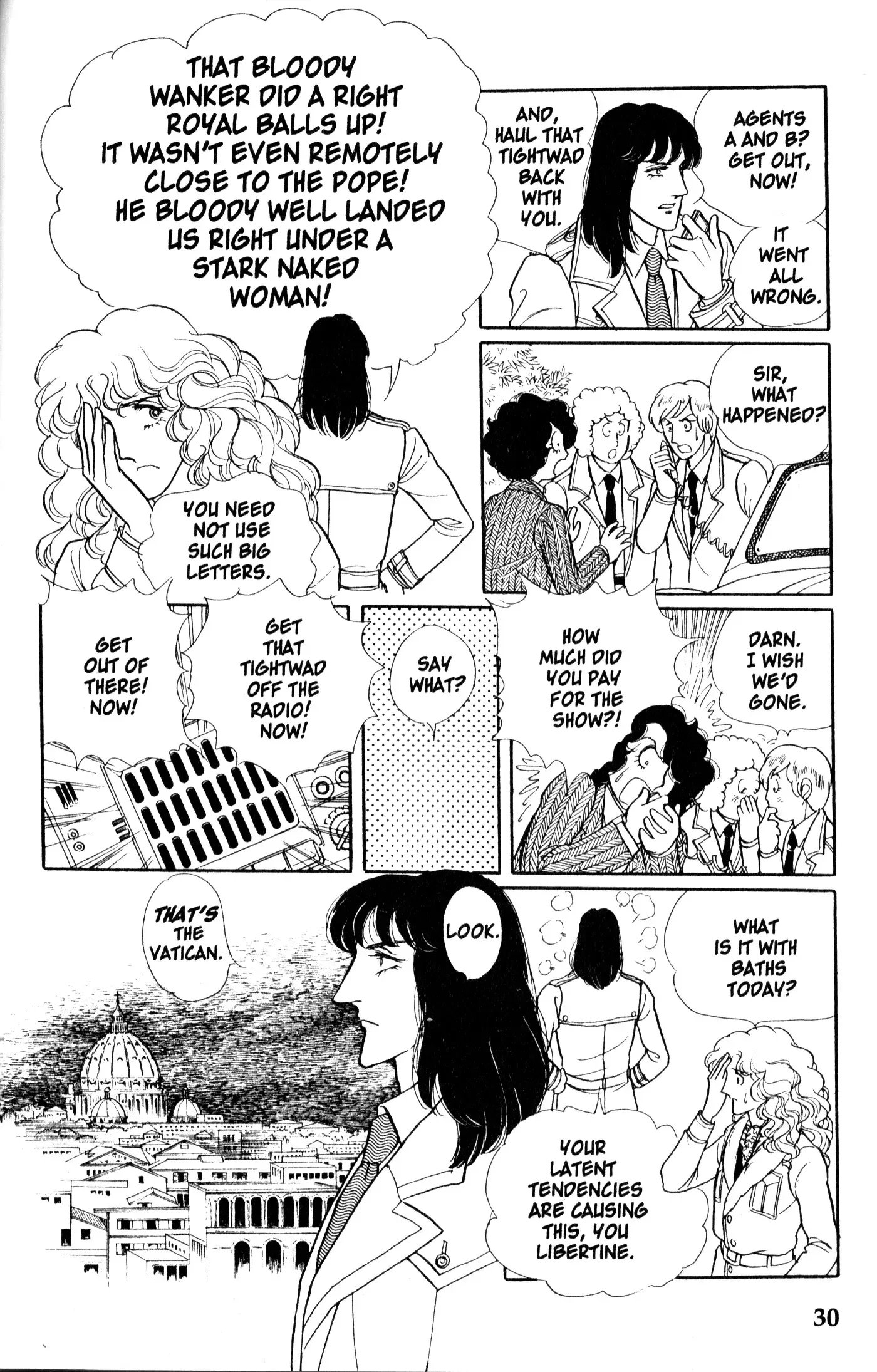 From Eroica with Love Chapter 8.1 page 31