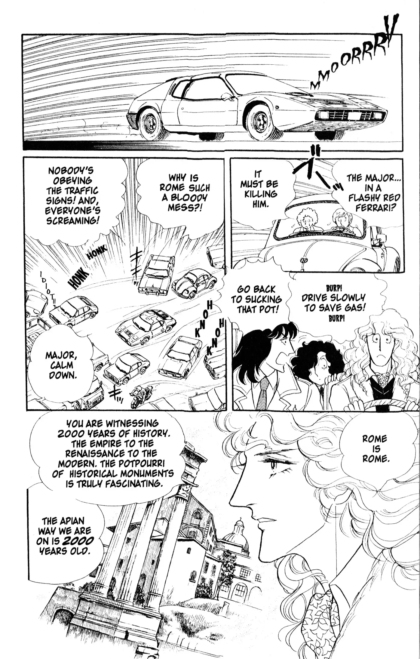 From Eroica with Love Chapter 8.1 page 17