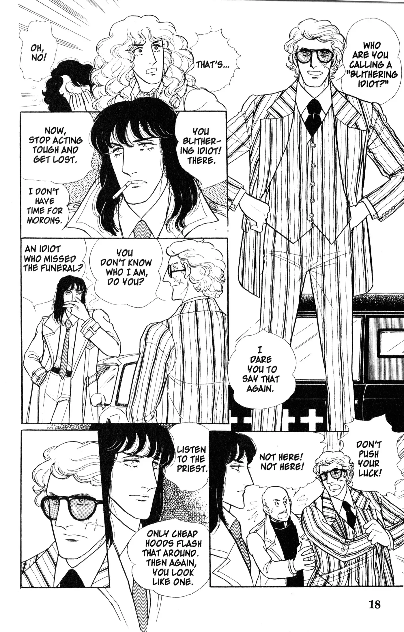 From Eroica with Love Chapter 8.1 page 19