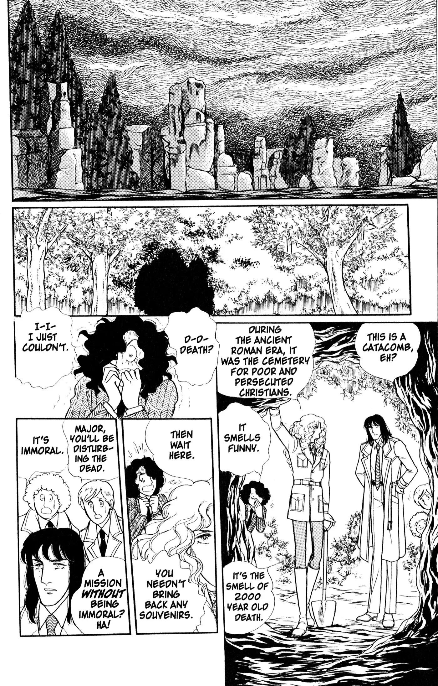From Eroica with Love Chapter 8.1 page 23