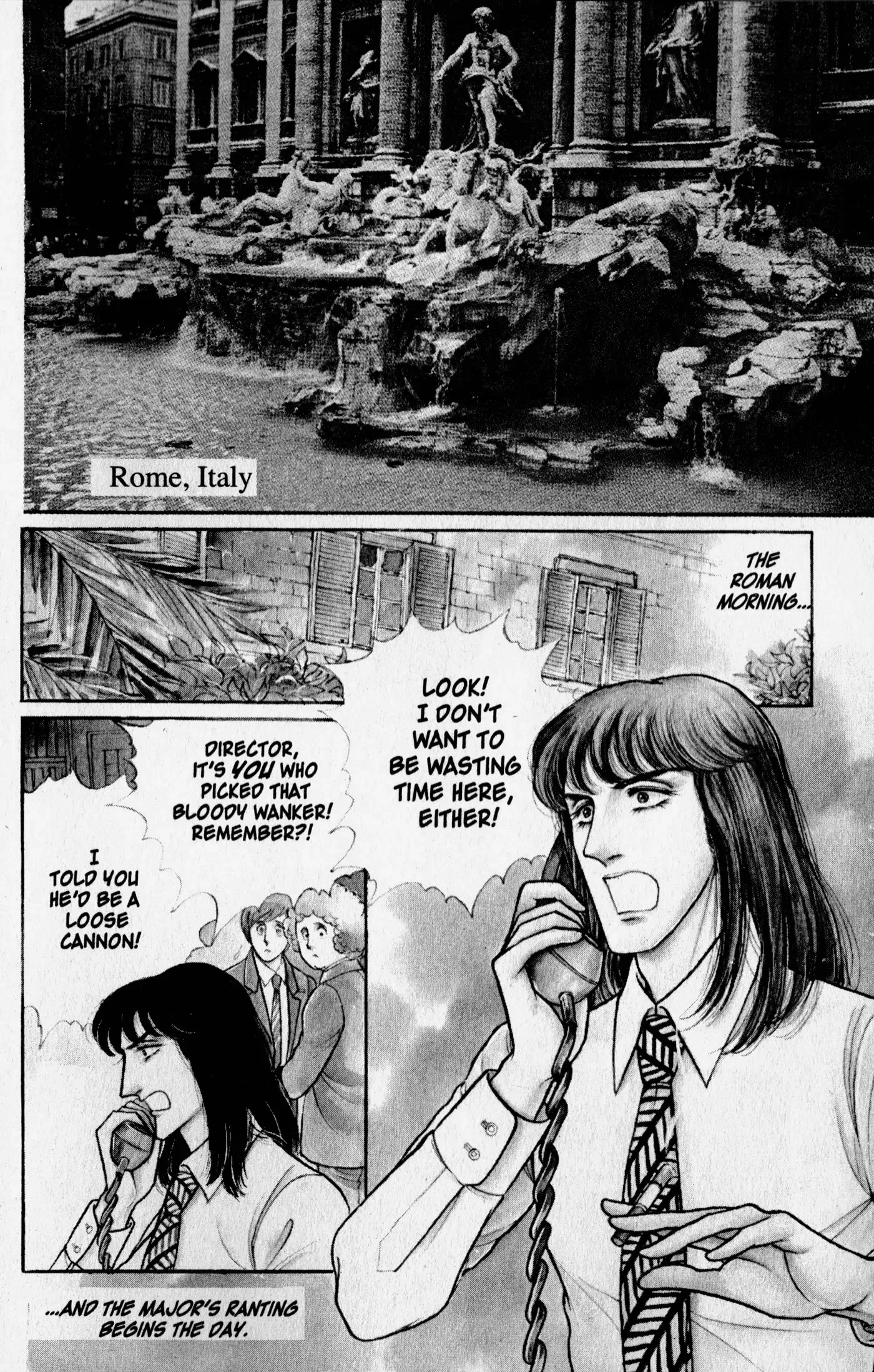 From Eroica with Love Chapter 8.1 page 7