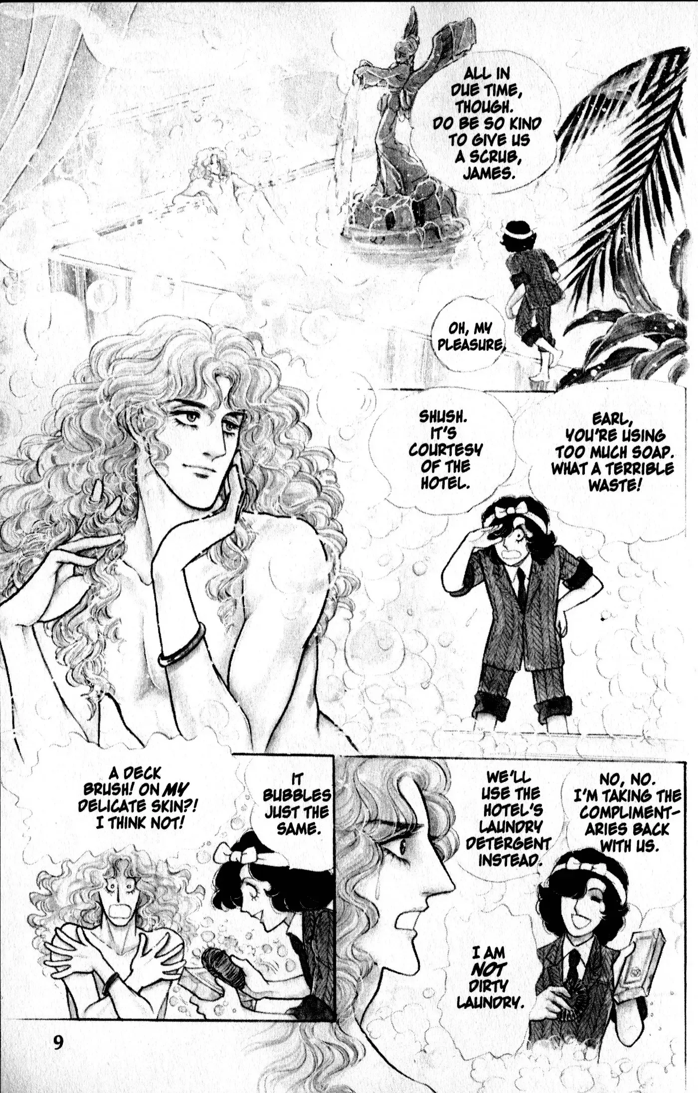From Eroica with Love Chapter 8.1 page 10