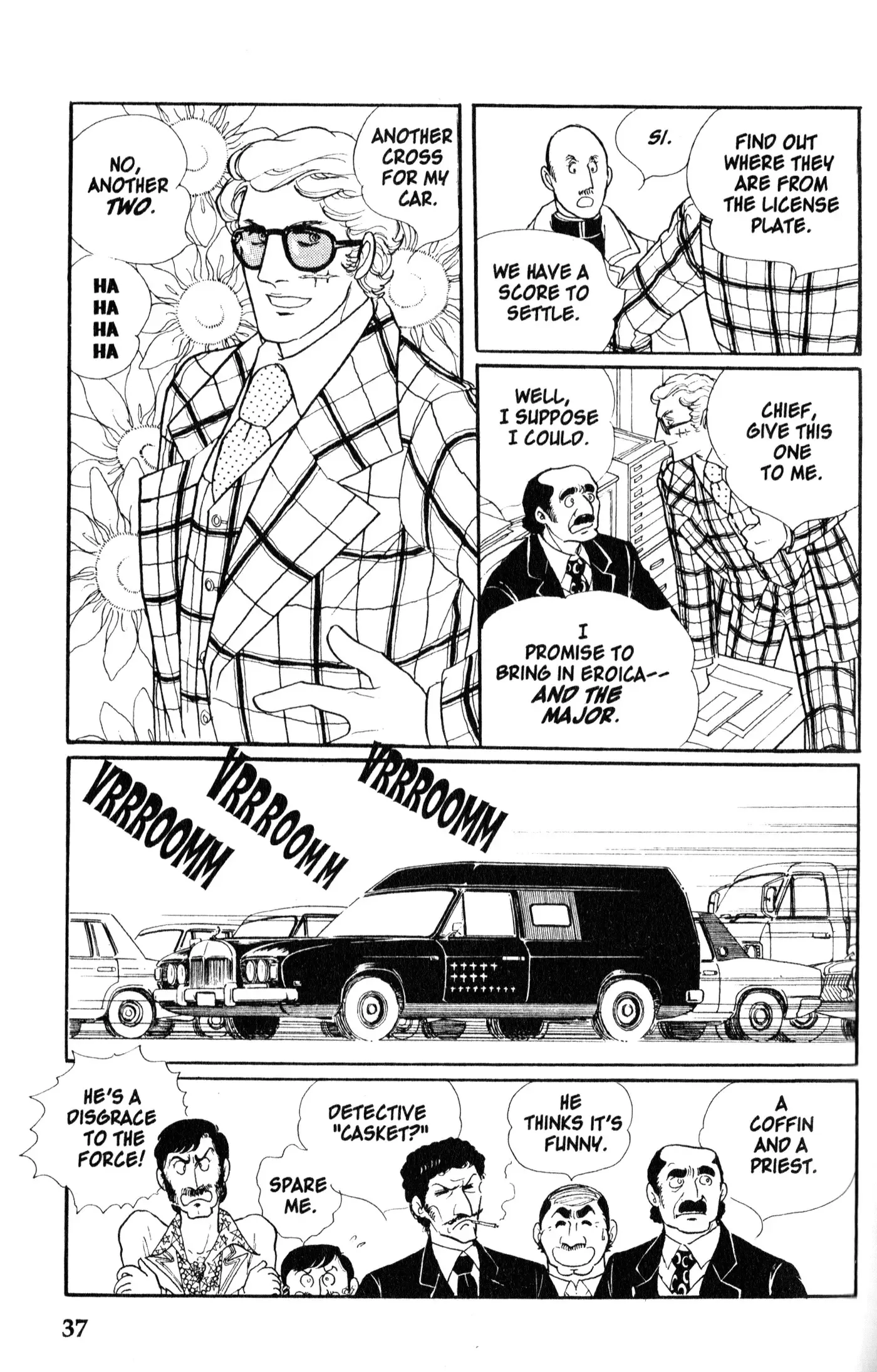 From Eroica with Love Chapter 8.1 page 38
