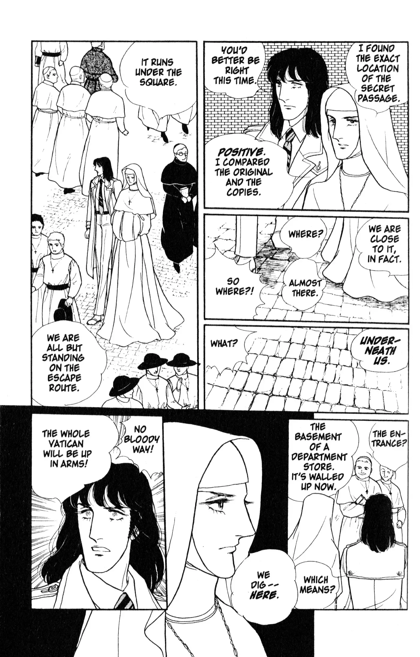 From Eroica with Love Chapter 8.1 page 44