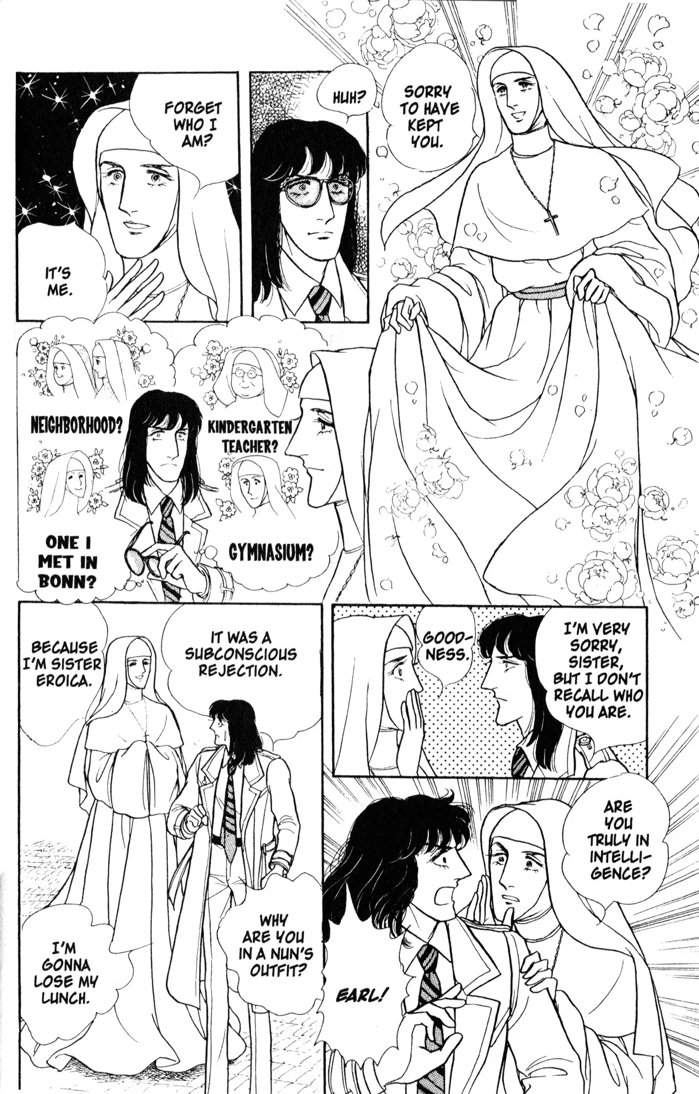 From Eroica with Love Chapter 8.1 page 43