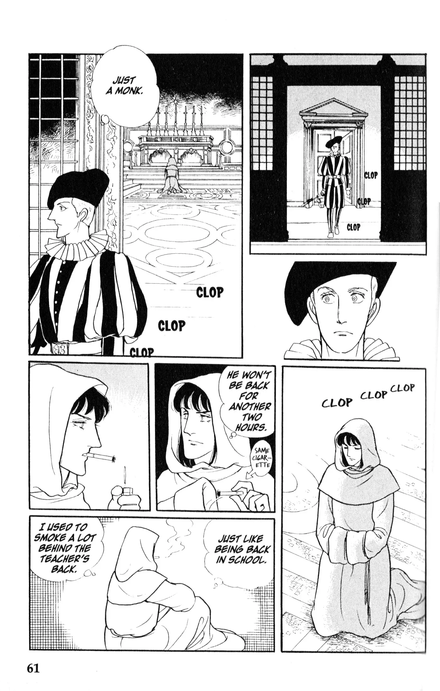 From Eroica with Love Chapter 8.1 page 62
