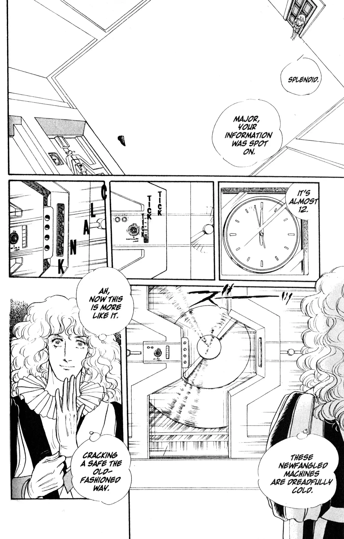 From Eroica with Love Chapter 8.1 page 65