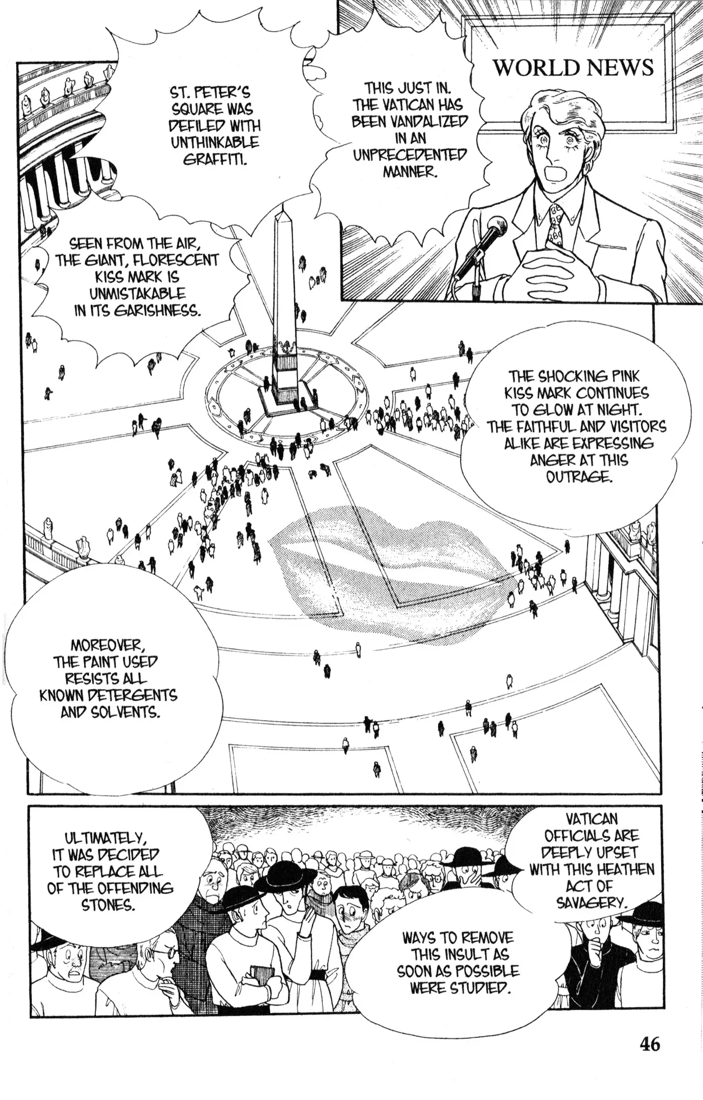 From Eroica with Love Chapter 8.1 page 47
