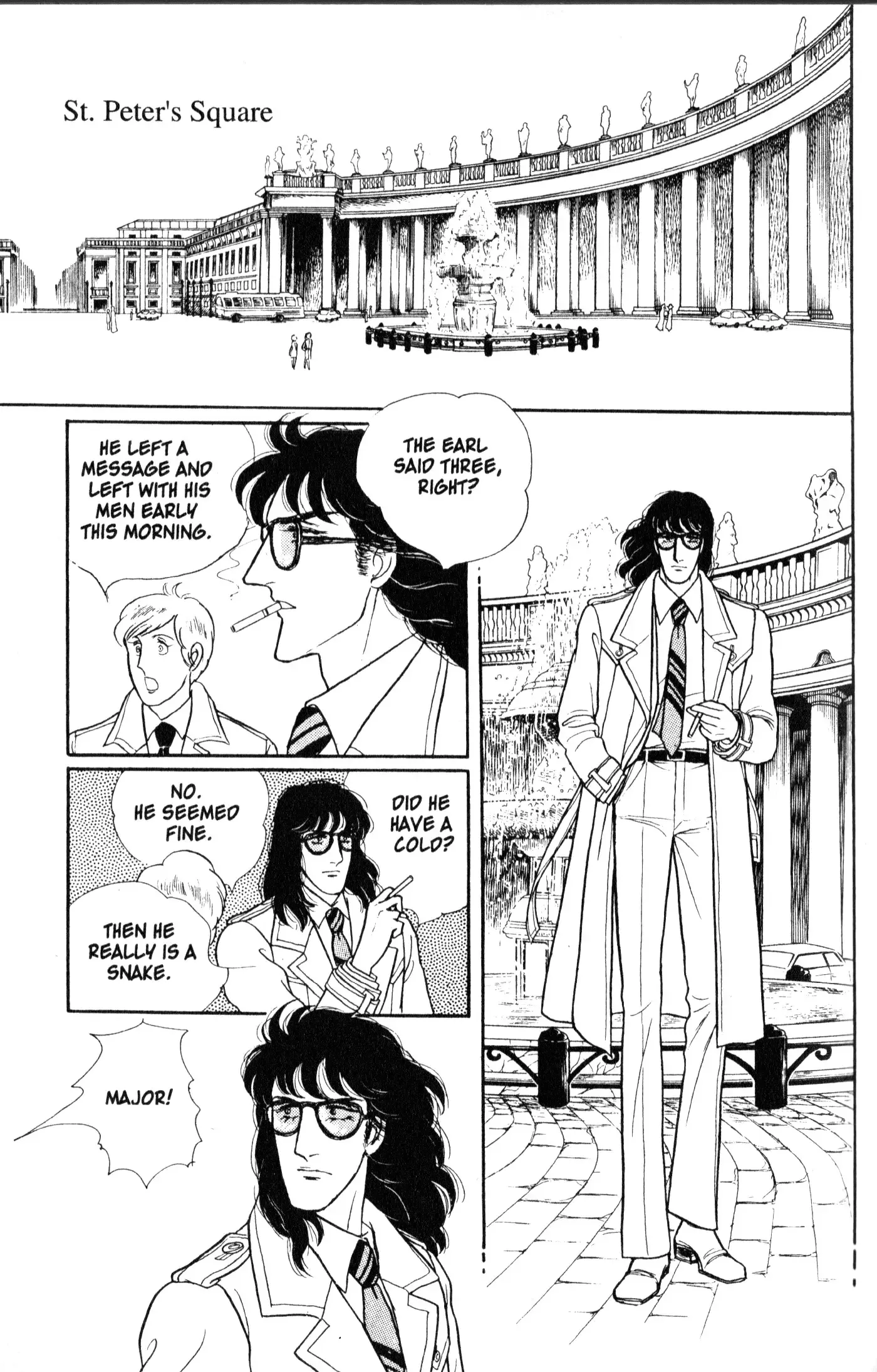 From Eroica with Love Chapter 8.1 page 42