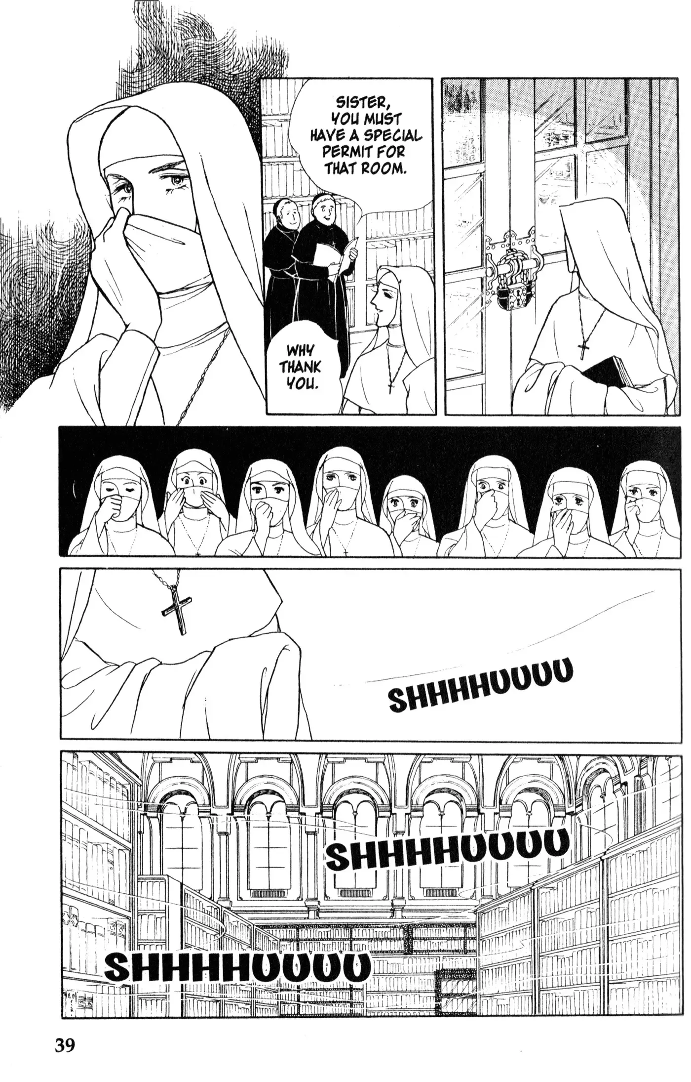 From Eroica with Love Chapter 8.1 page 40