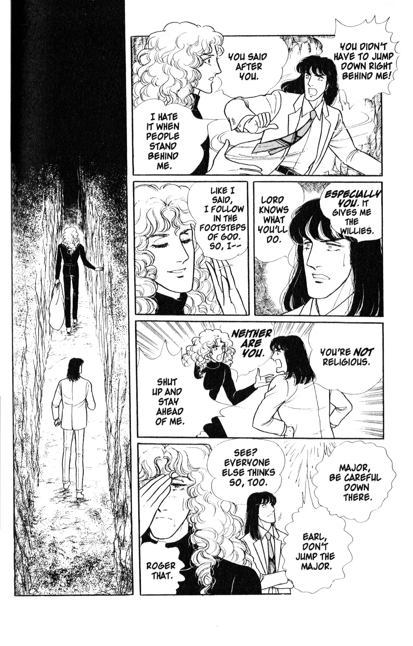From Eroica with Love Chapter 8.1 page 55