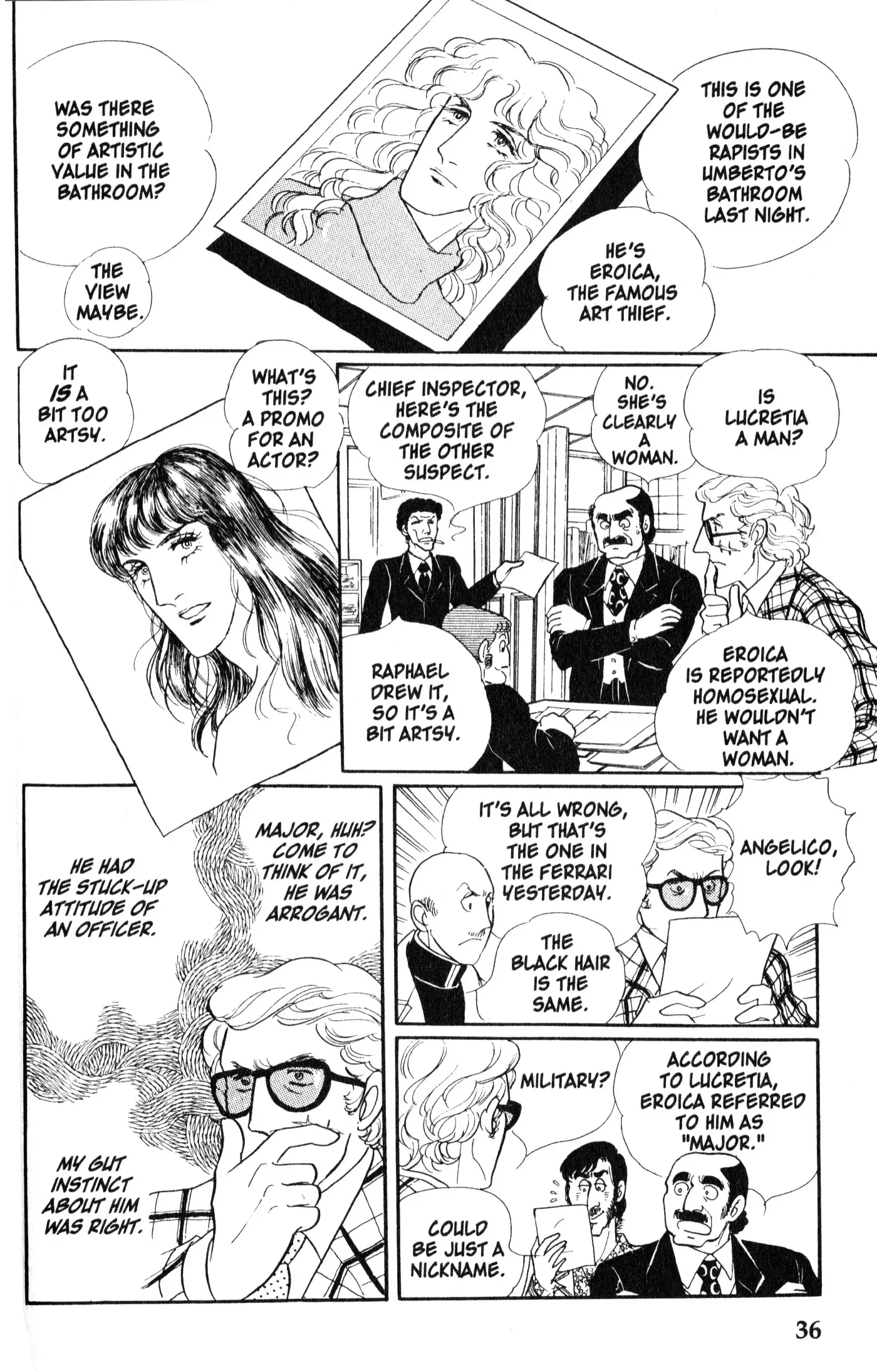 From Eroica with Love Chapter 8.1 page 37