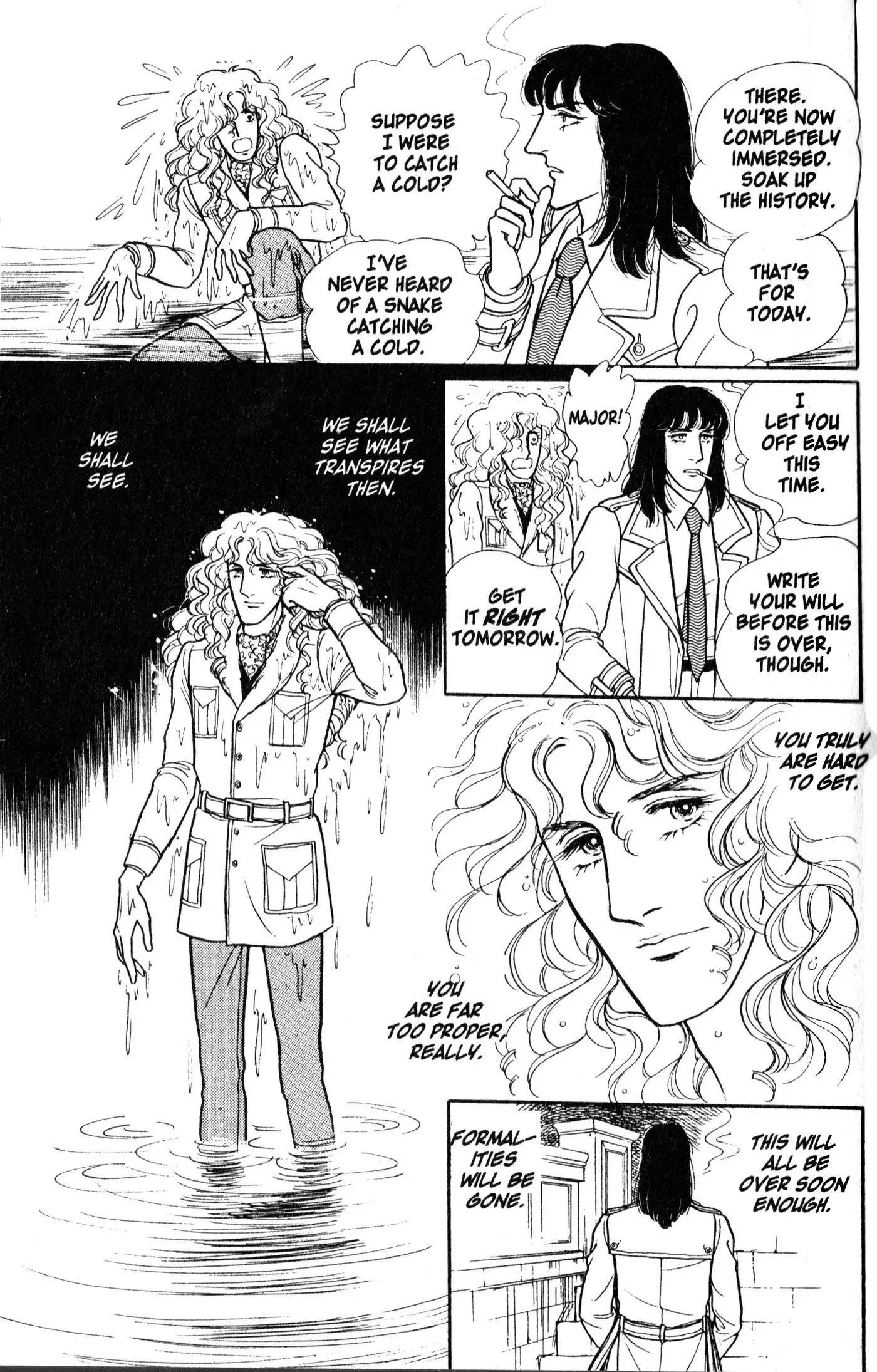 From Eroica with Love Chapter 8.1 page 36