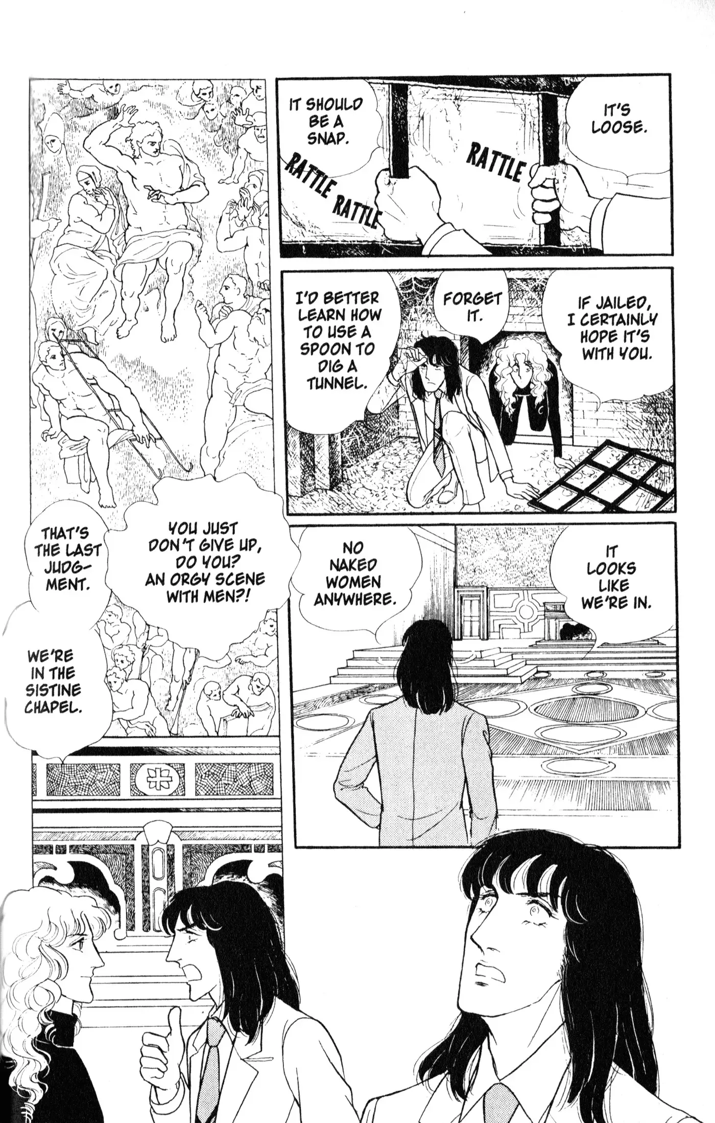 From Eroica with Love Chapter 8.1 page 57