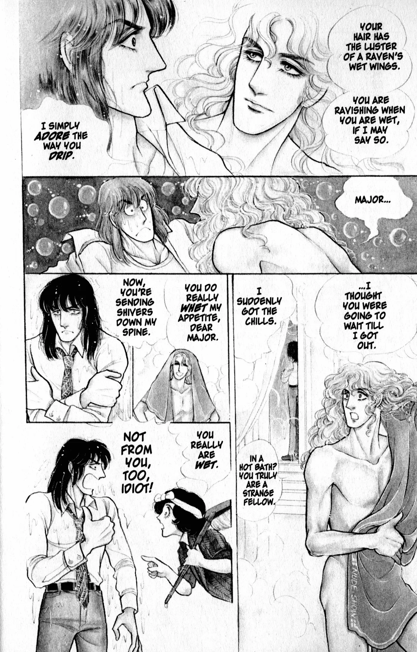 From Eroica with Love Chapter 8.1 page 13
