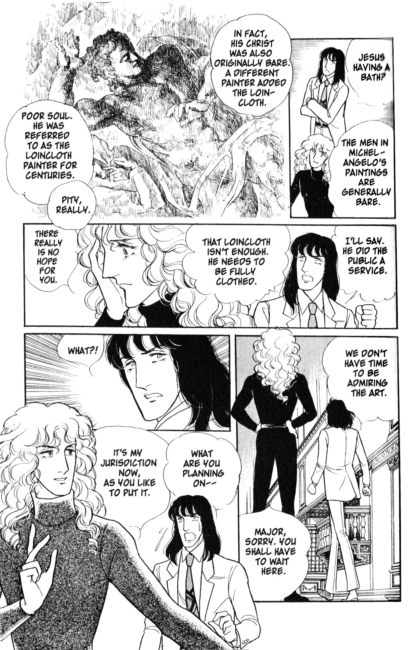 From Eroica with Love Chapter 8.1 page 58