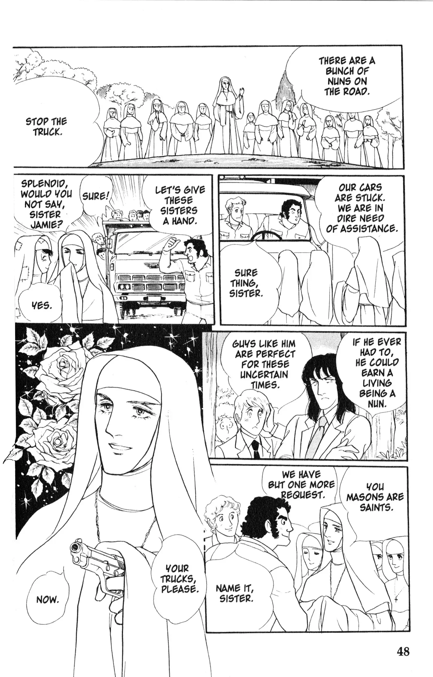 From Eroica with Love Chapter 8.1 page 49