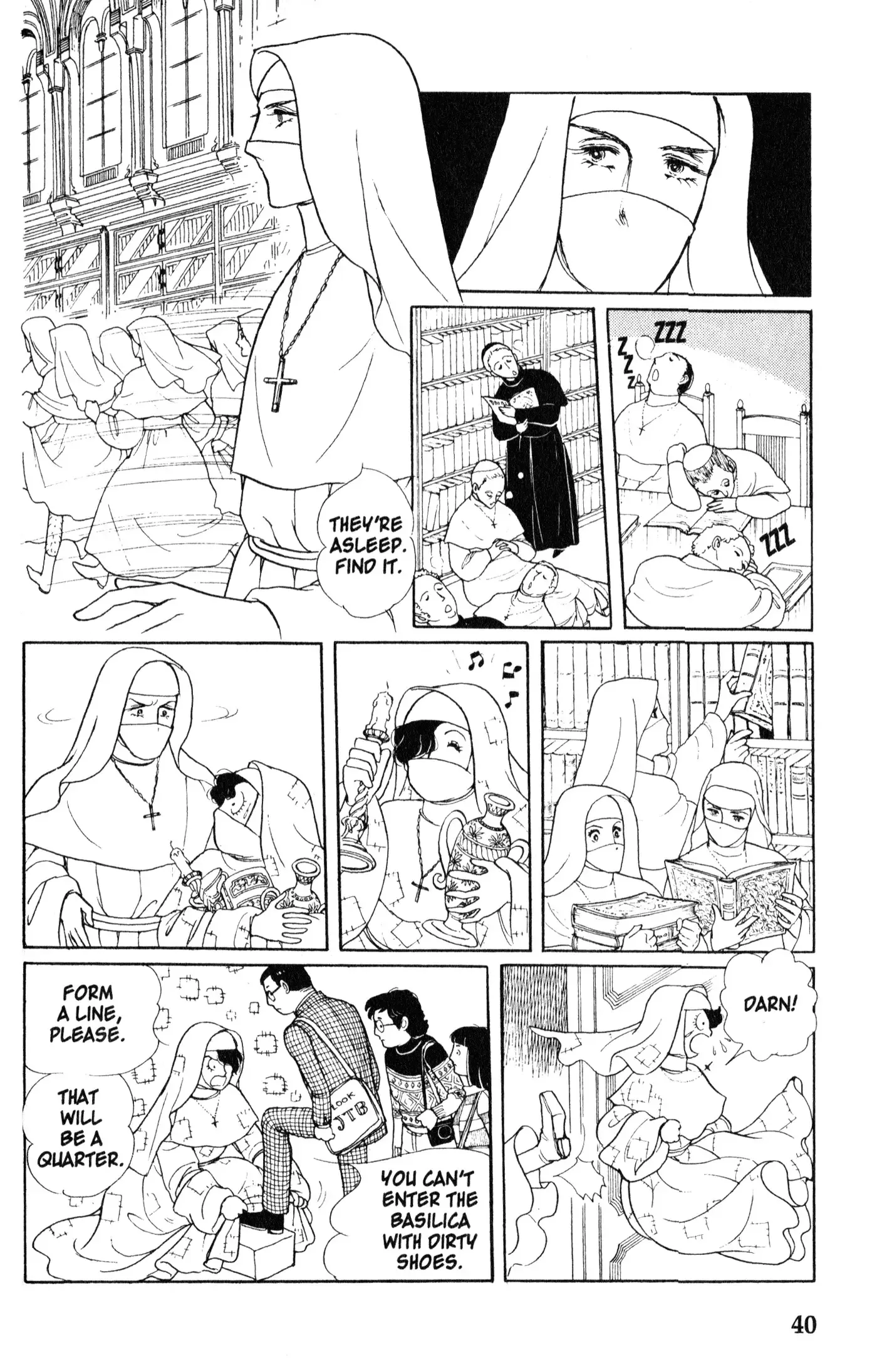 From Eroica with Love Chapter 8.1 page 41