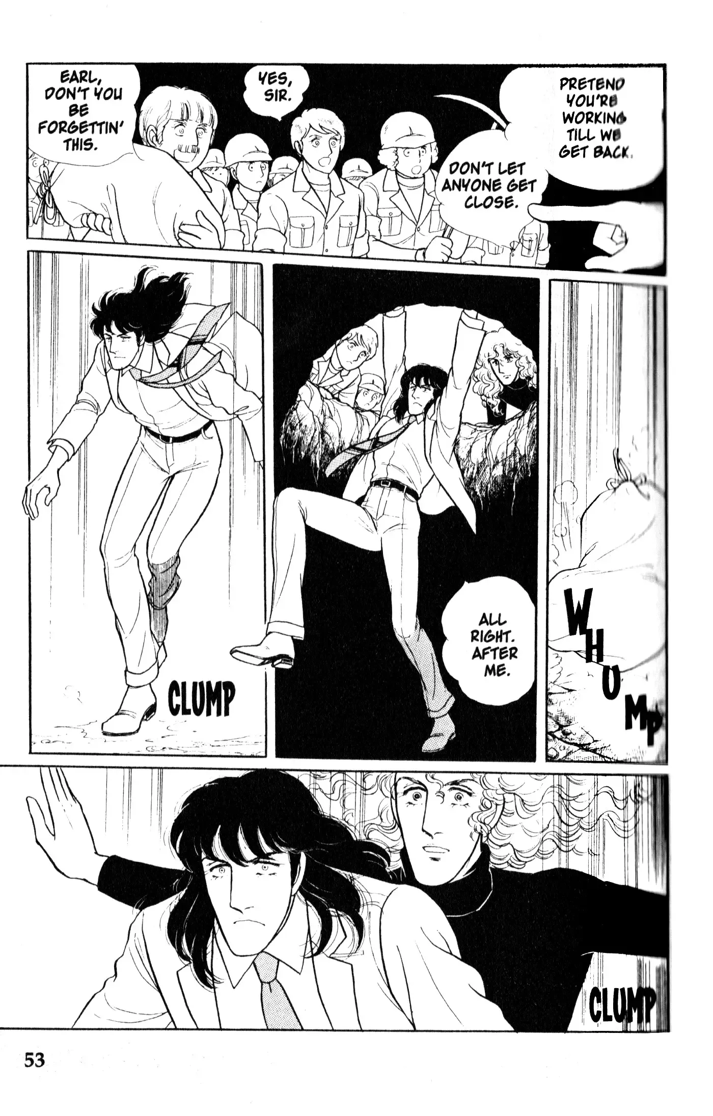 From Eroica with Love Chapter 8.1 page 54