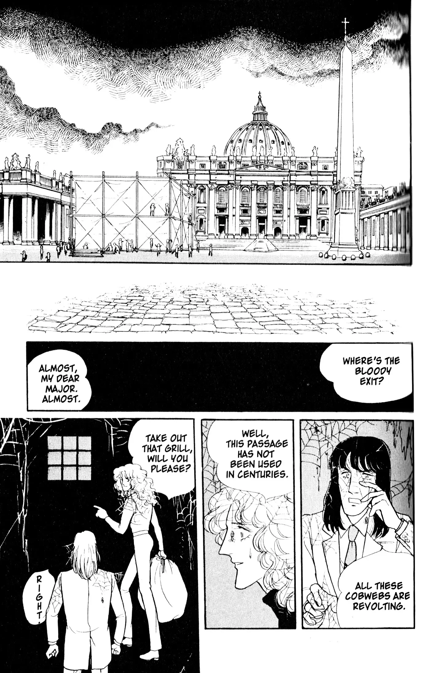 From Eroica with Love Chapter 8.1 page 56