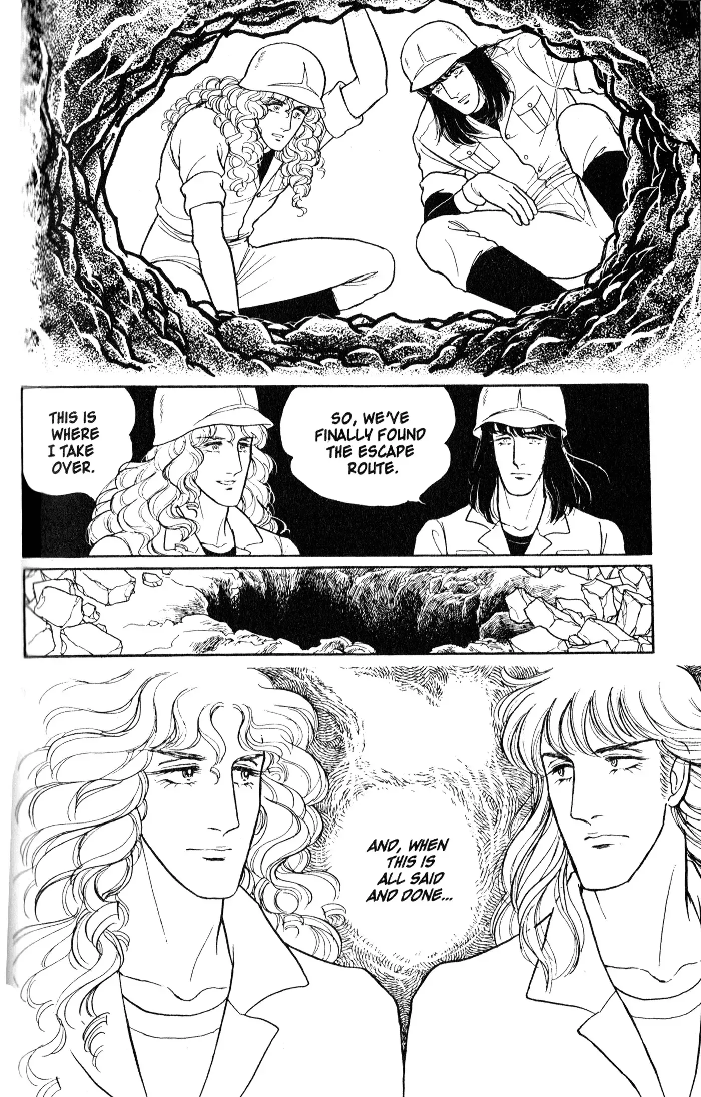 From Eroica with Love Chapter 8.1 page 53