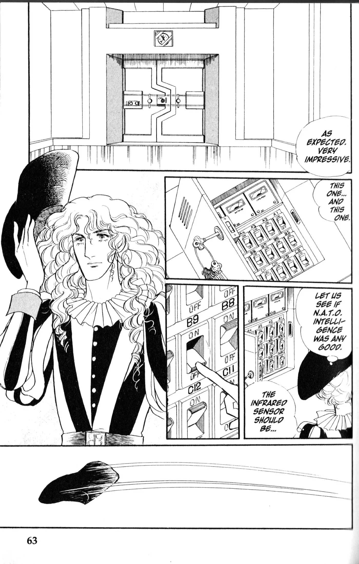 From Eroica with Love Chapter 8.1 page 64