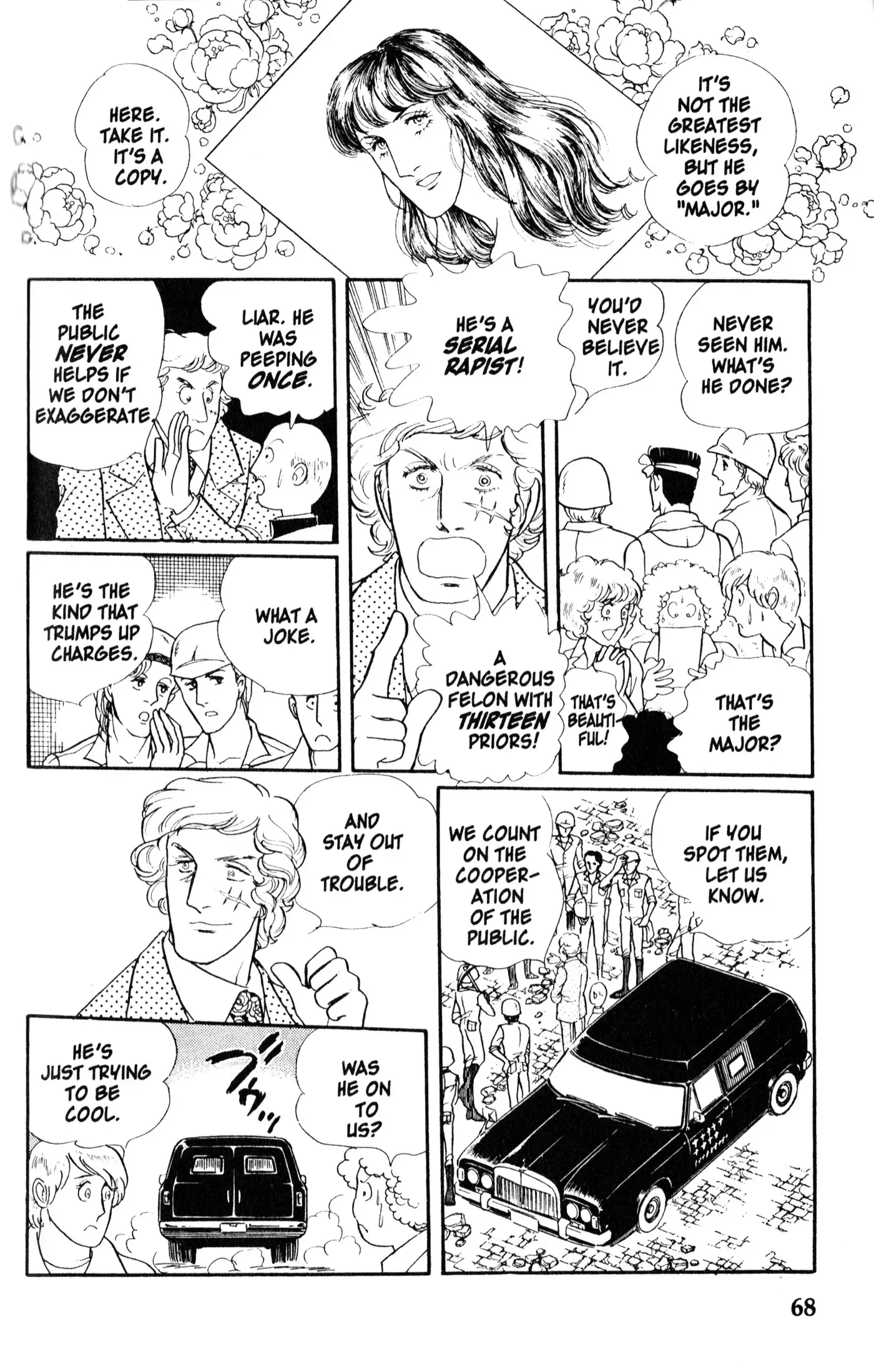 From Eroica with Love Chapter 8.1 page 69