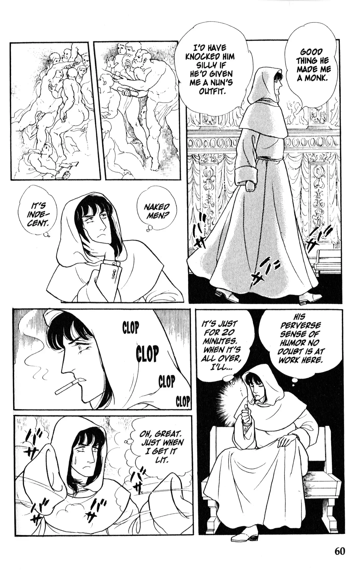 From Eroica with Love Chapter 8.1 page 61
