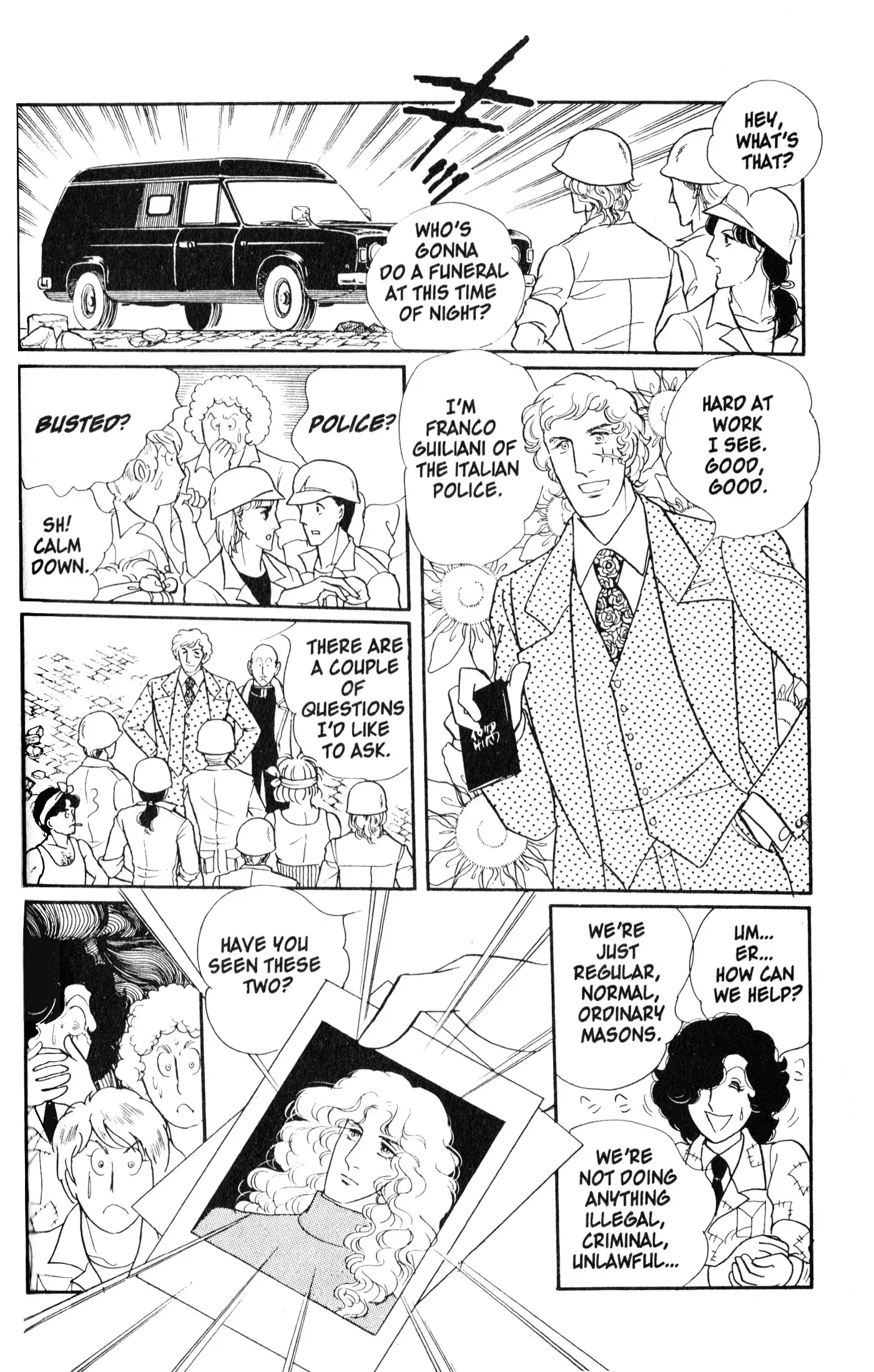 From Eroica with Love Chapter 8.1 page 67